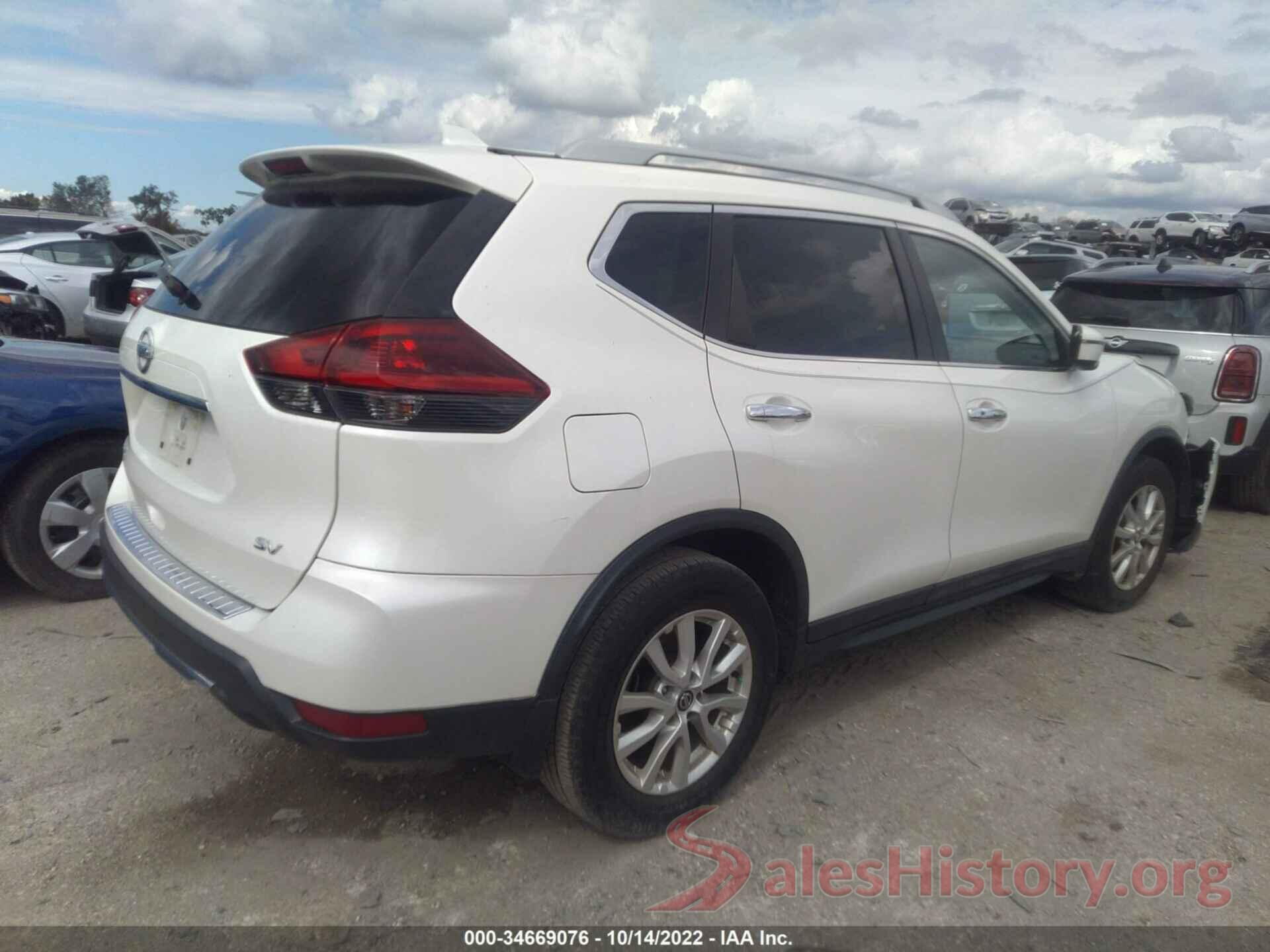 5N1AT2MT9JC844819 2018 NISSAN ROGUE