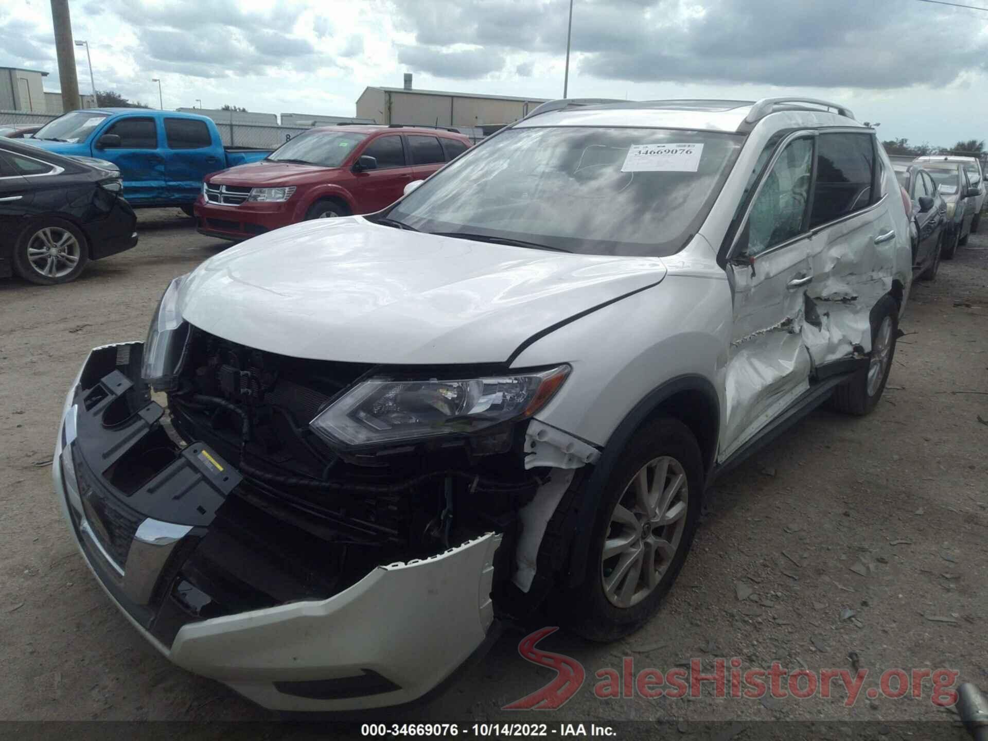 5N1AT2MT9JC844819 2018 NISSAN ROGUE