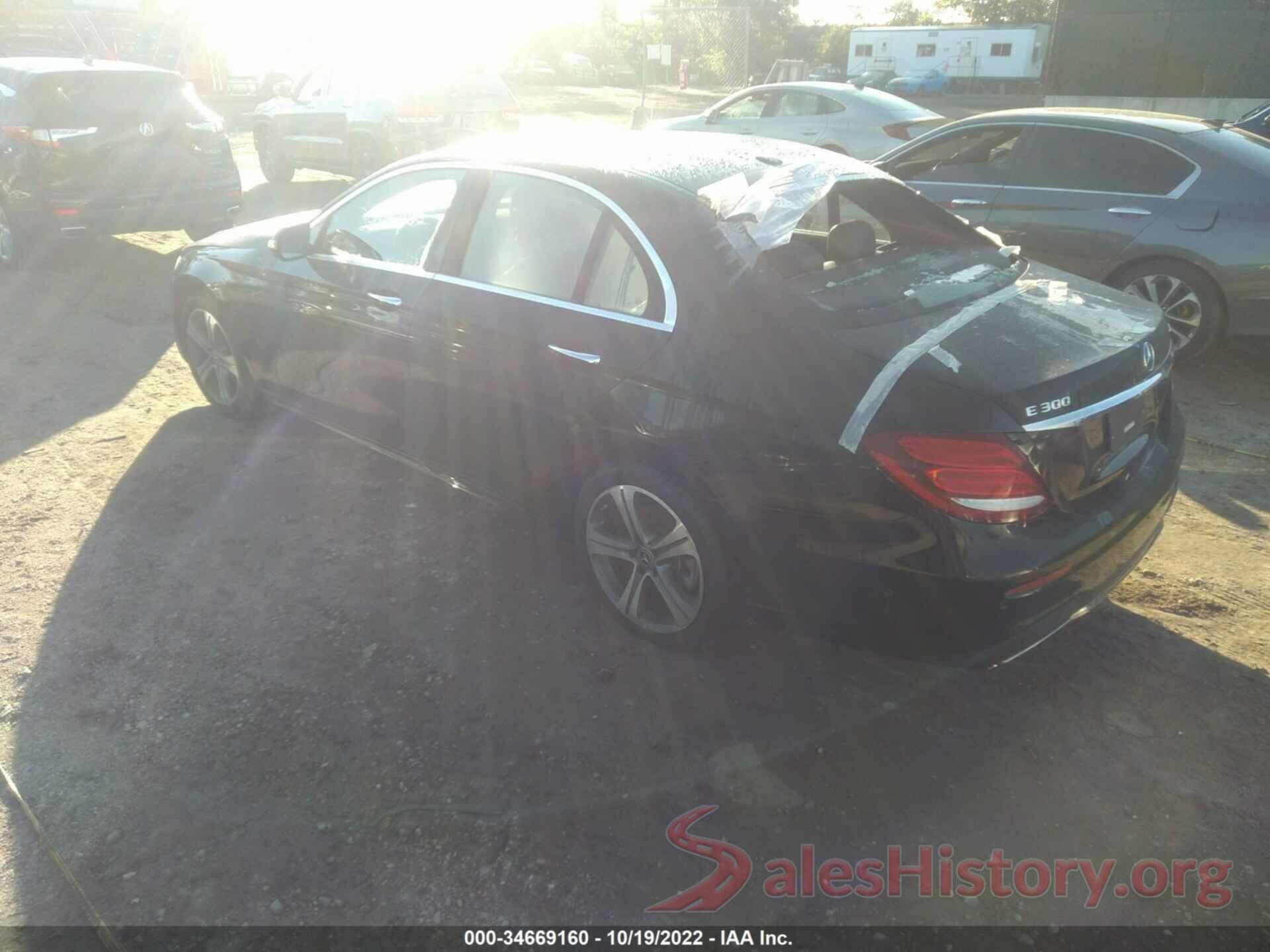 WDDZF4KB1KA586528 2019 MERCEDES-BENZ E-CLASS