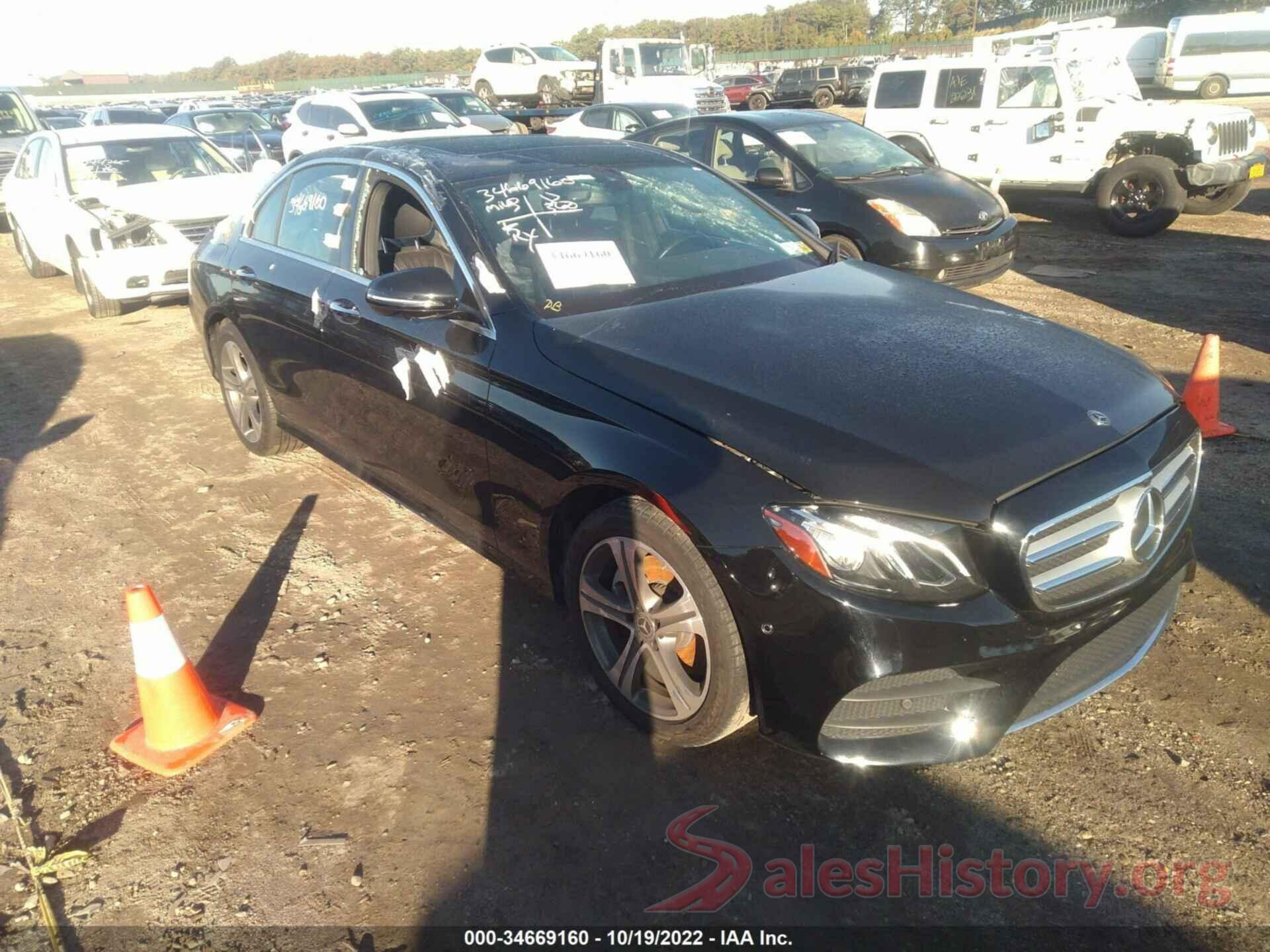 WDDZF4KB1KA586528 2019 MERCEDES-BENZ E-CLASS