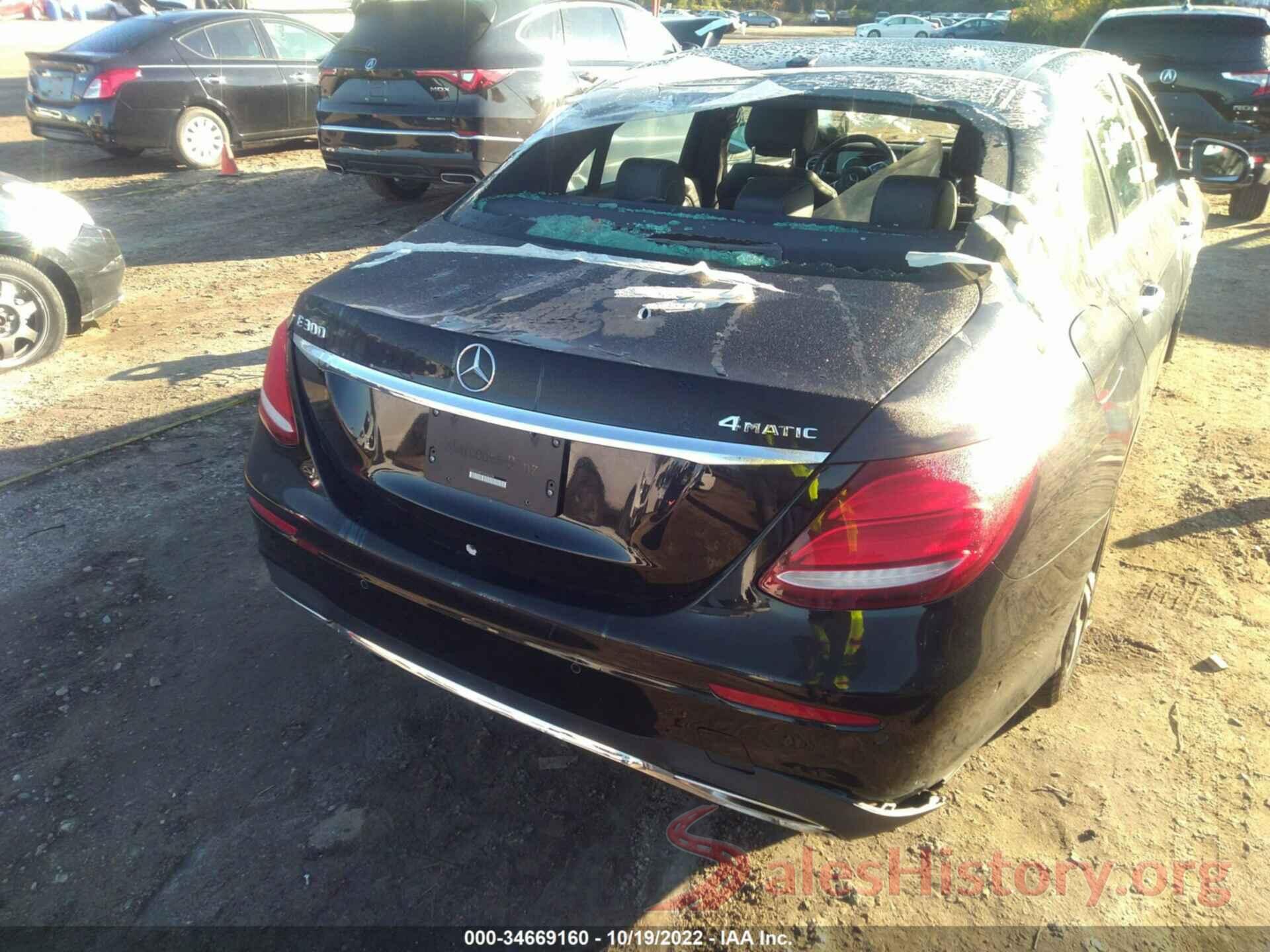 WDDZF4KB1KA586528 2019 MERCEDES-BENZ E-CLASS