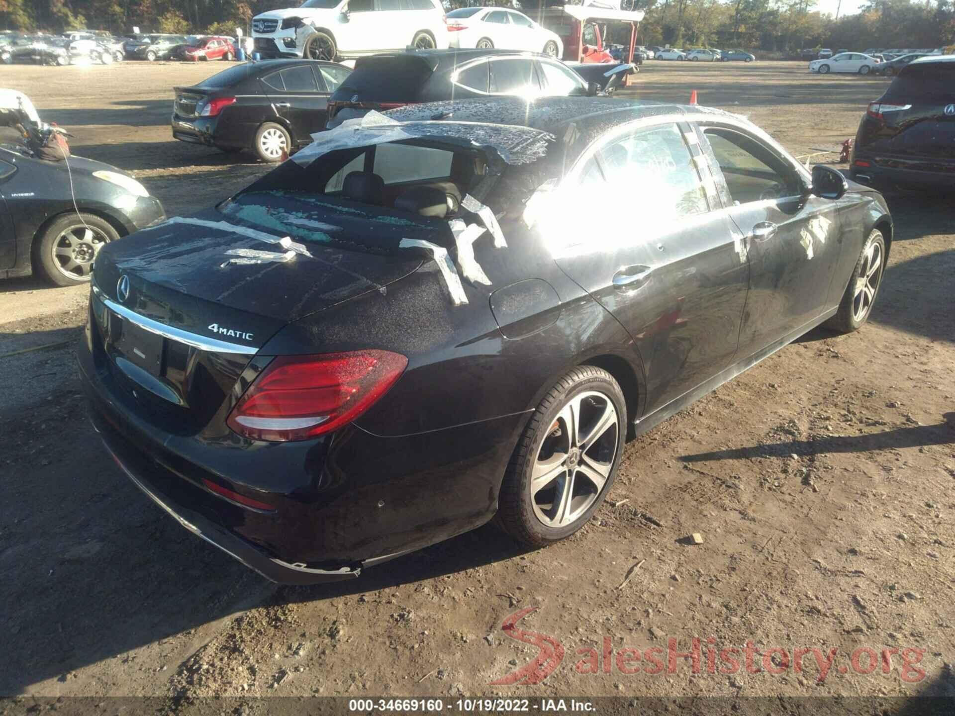 WDDZF4KB1KA586528 2019 MERCEDES-BENZ E-CLASS