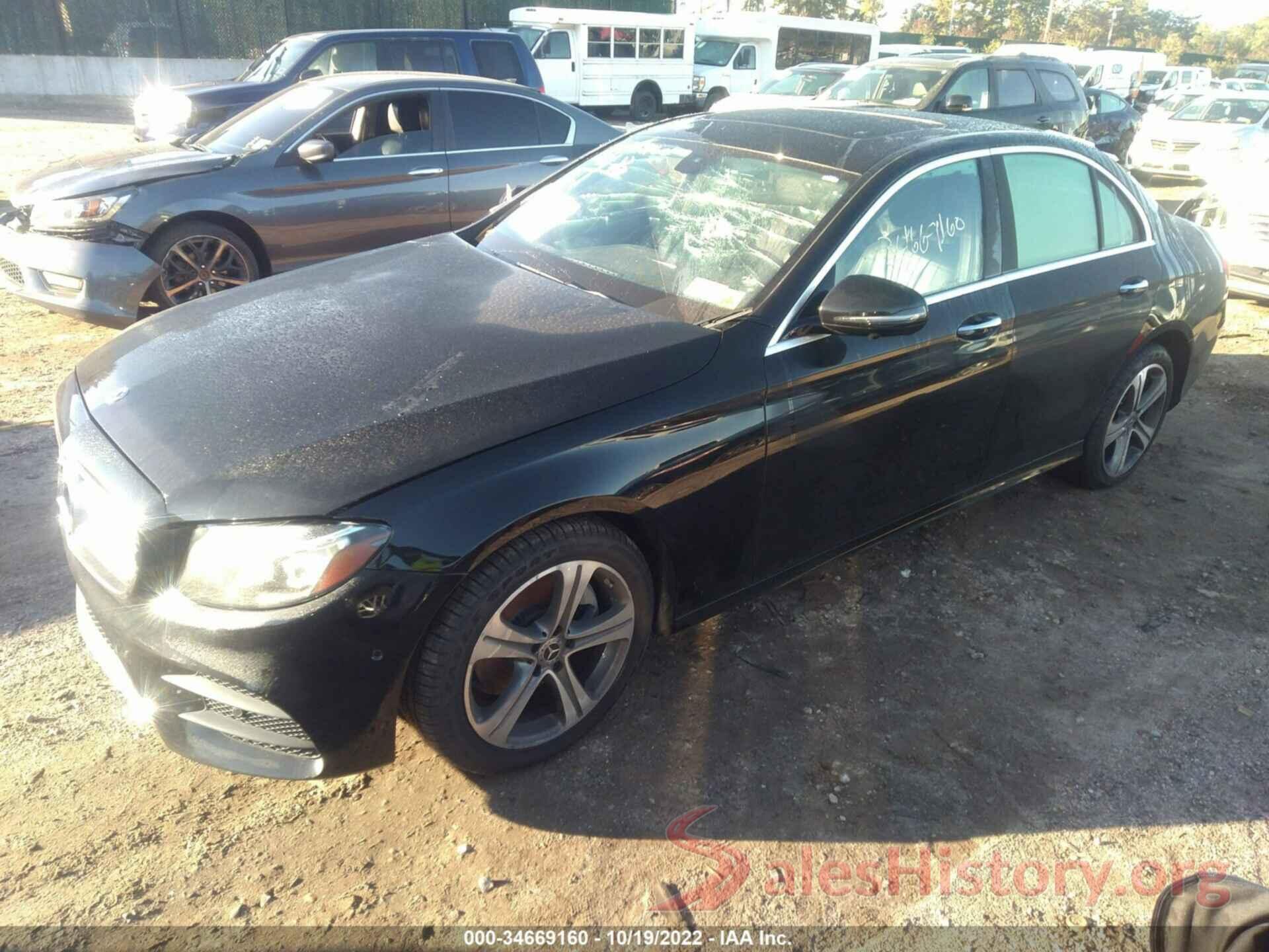 WDDZF4KB1KA586528 2019 MERCEDES-BENZ E-CLASS