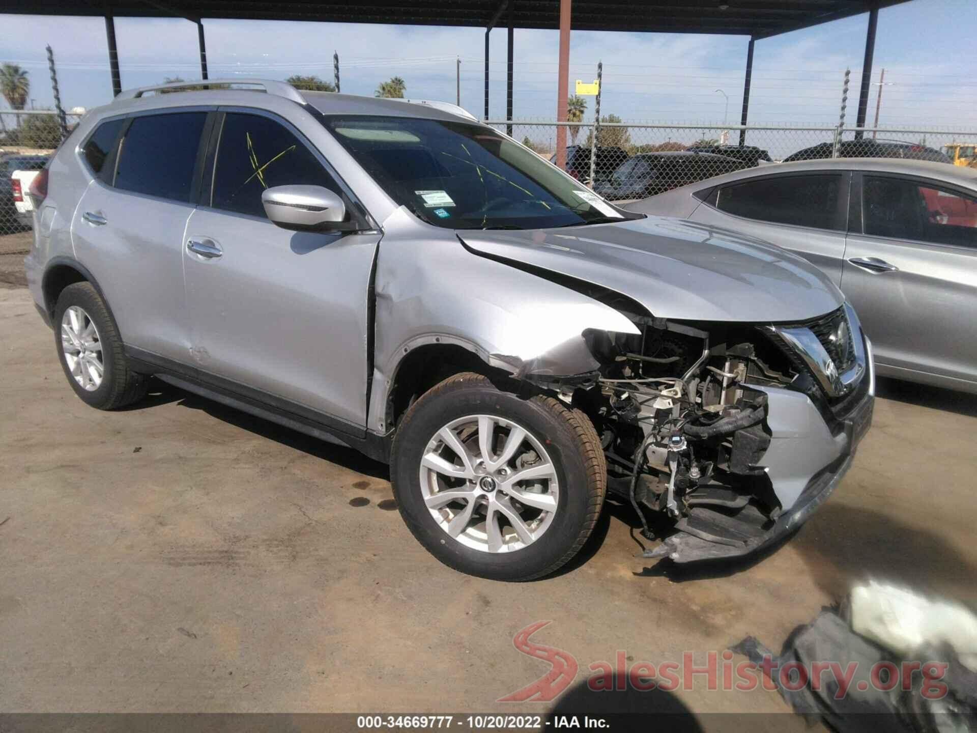 KNMAT2MV0JP565628 2018 NISSAN ROGUE