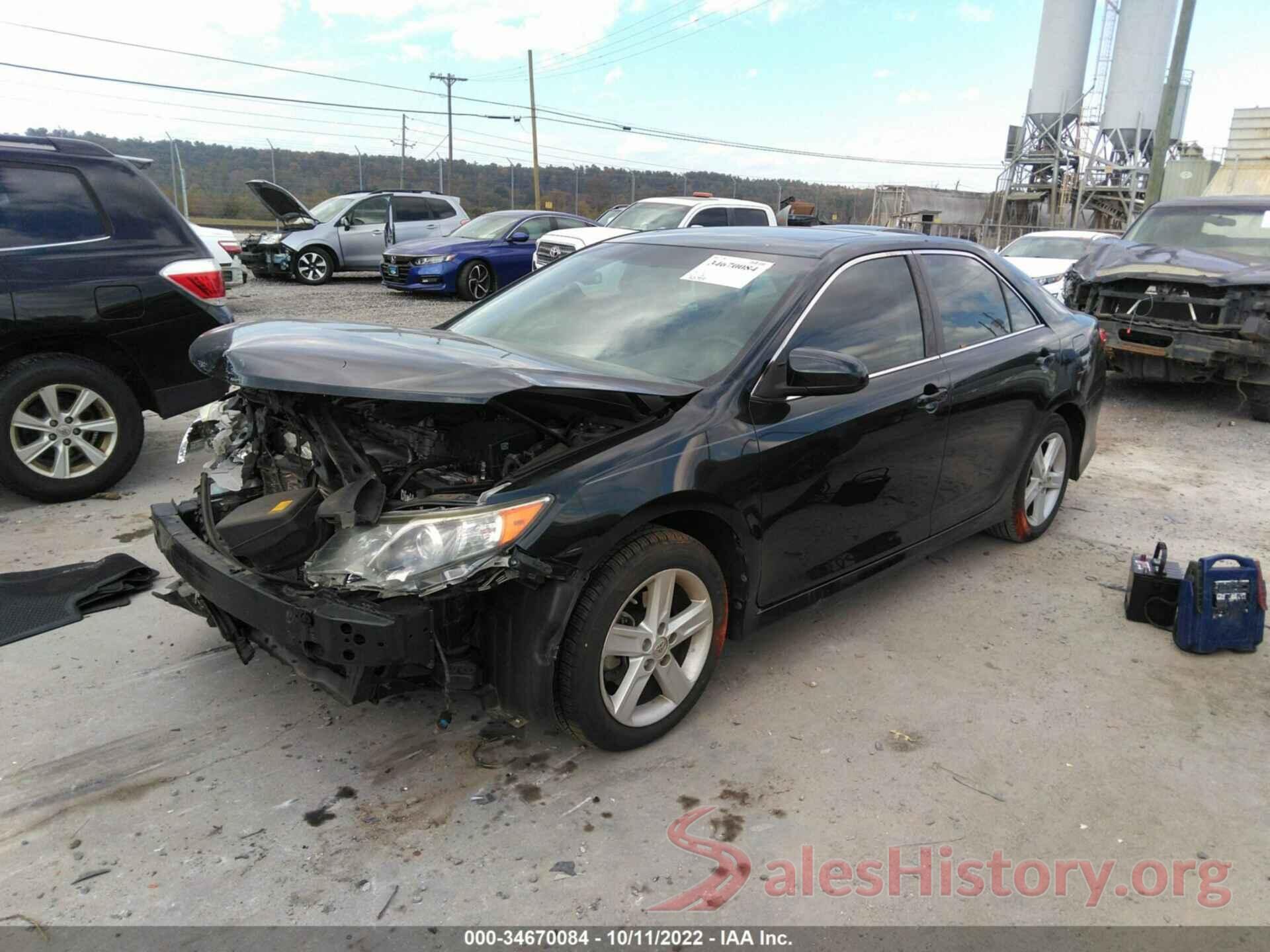 4T1BF1FK3EU839139 2014 TOYOTA CAMRY