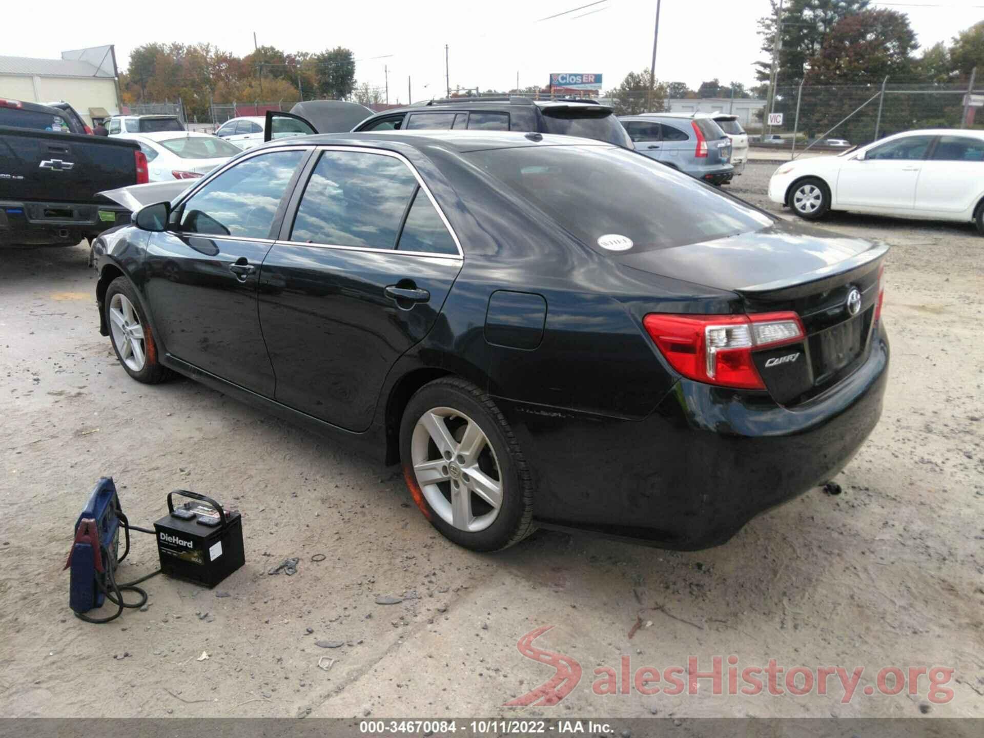 4T1BF1FK3EU839139 2014 TOYOTA CAMRY