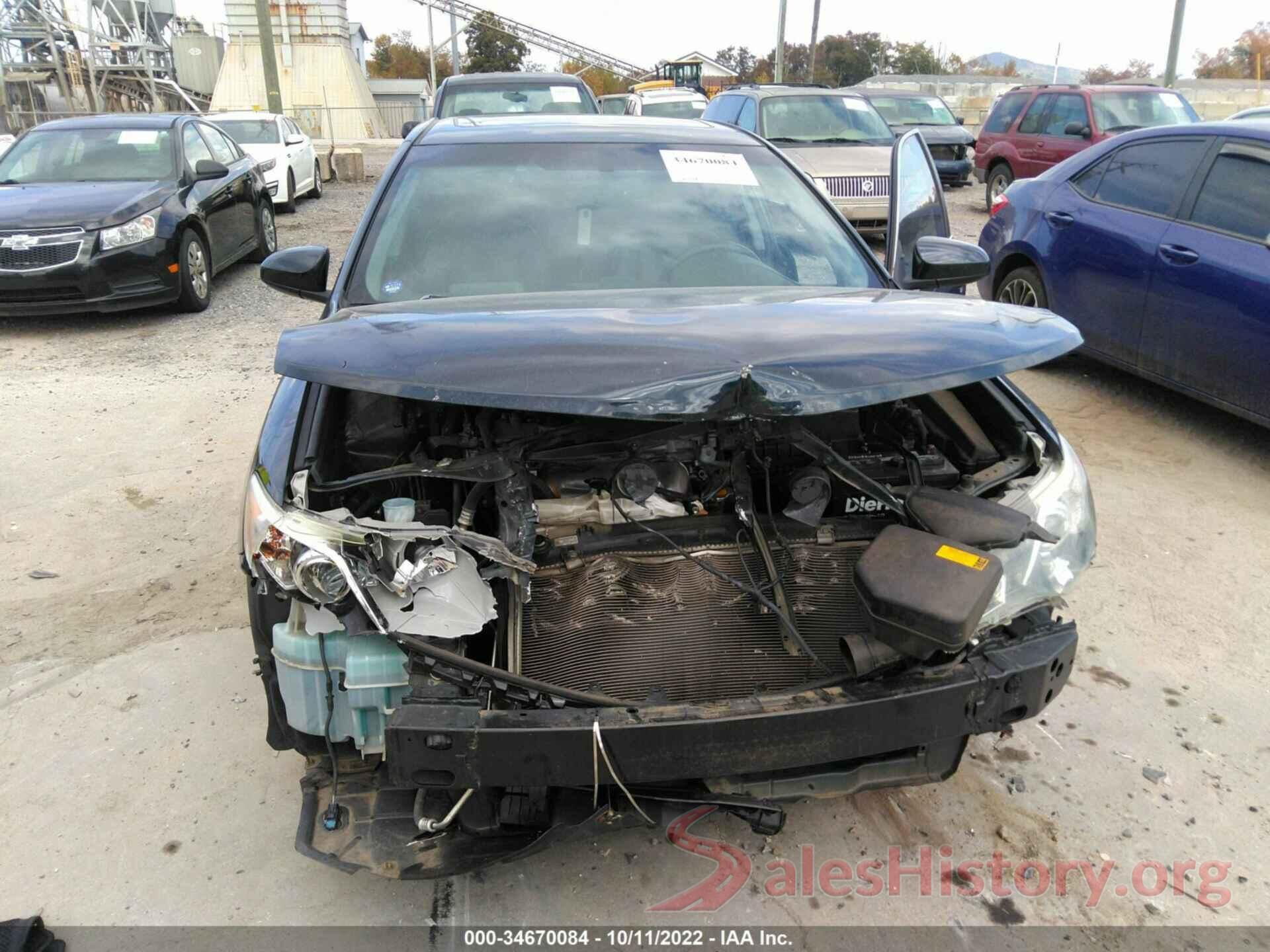 4T1BF1FK3EU839139 2014 TOYOTA CAMRY