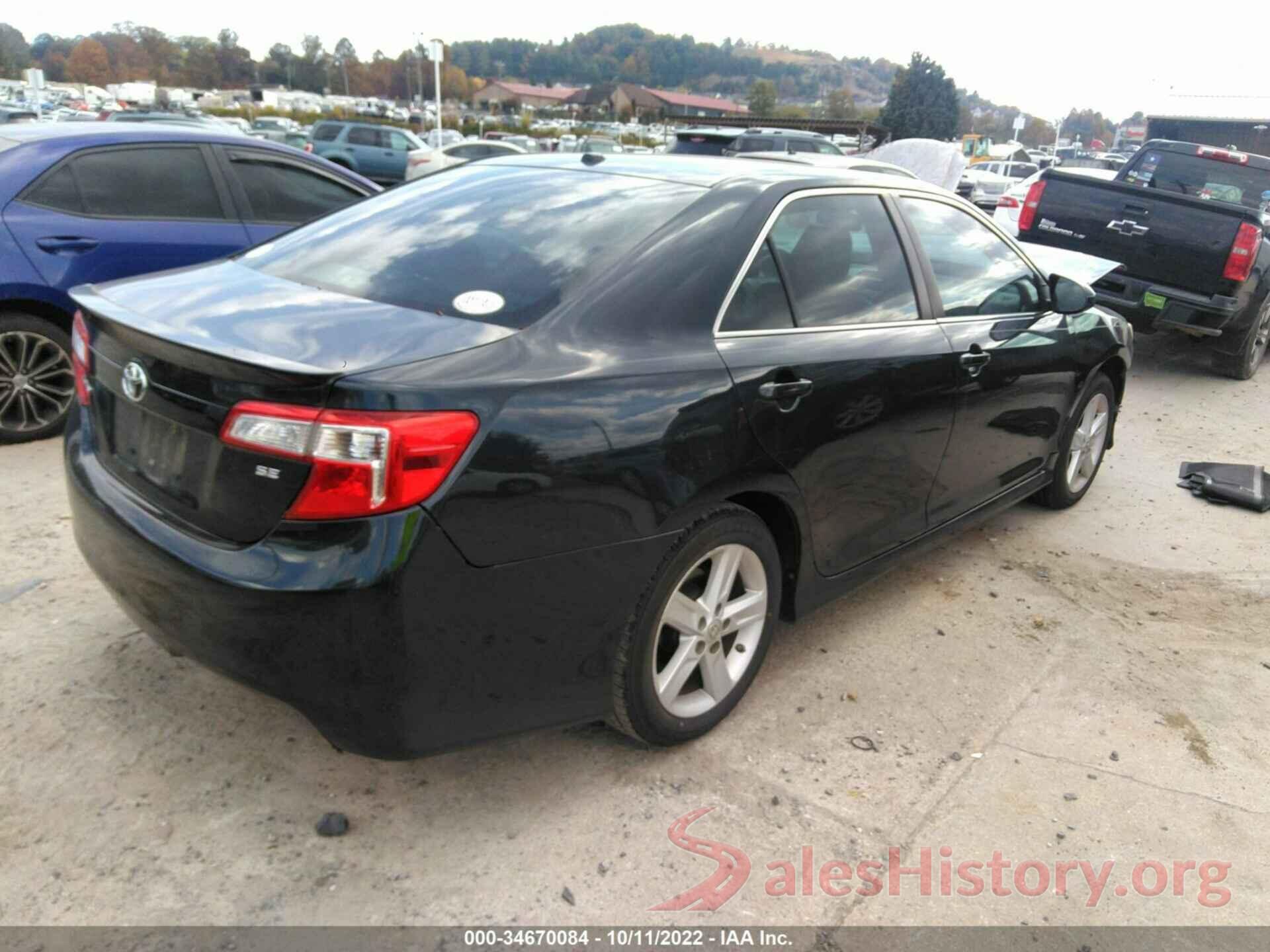 4T1BF1FK3EU839139 2014 TOYOTA CAMRY