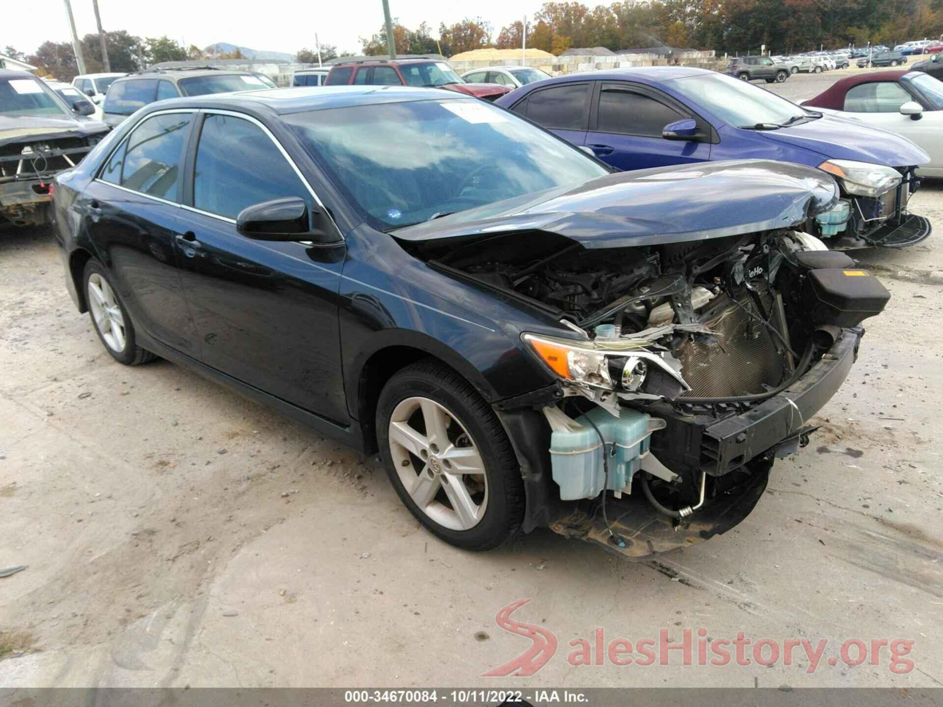 4T1BF1FK3EU839139 2014 TOYOTA CAMRY