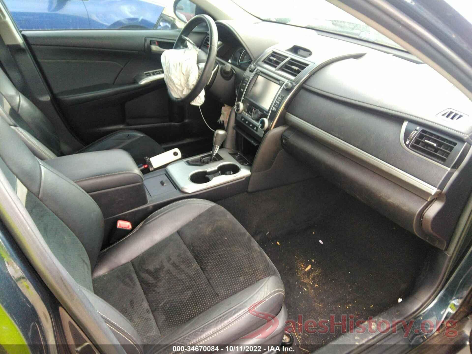 4T1BF1FK3EU839139 2014 TOYOTA CAMRY