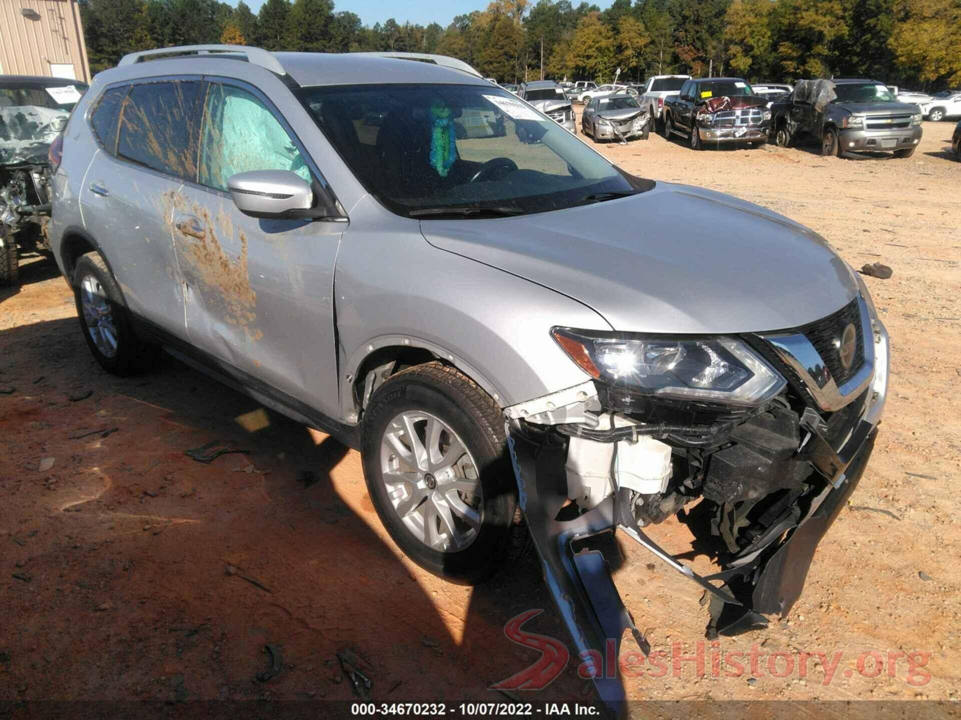 5N1AT2MV9JC701161 2018 NISSAN ROGUE