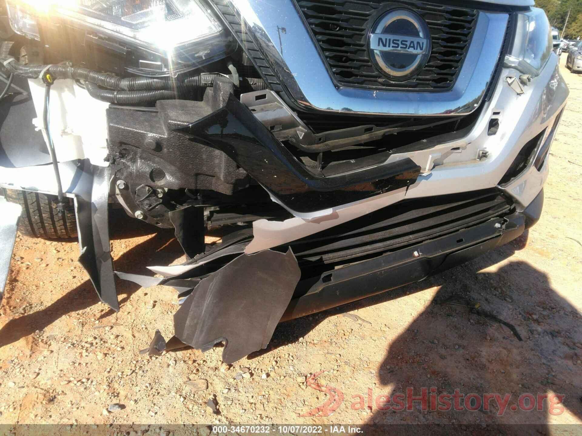 5N1AT2MV9JC701161 2018 NISSAN ROGUE