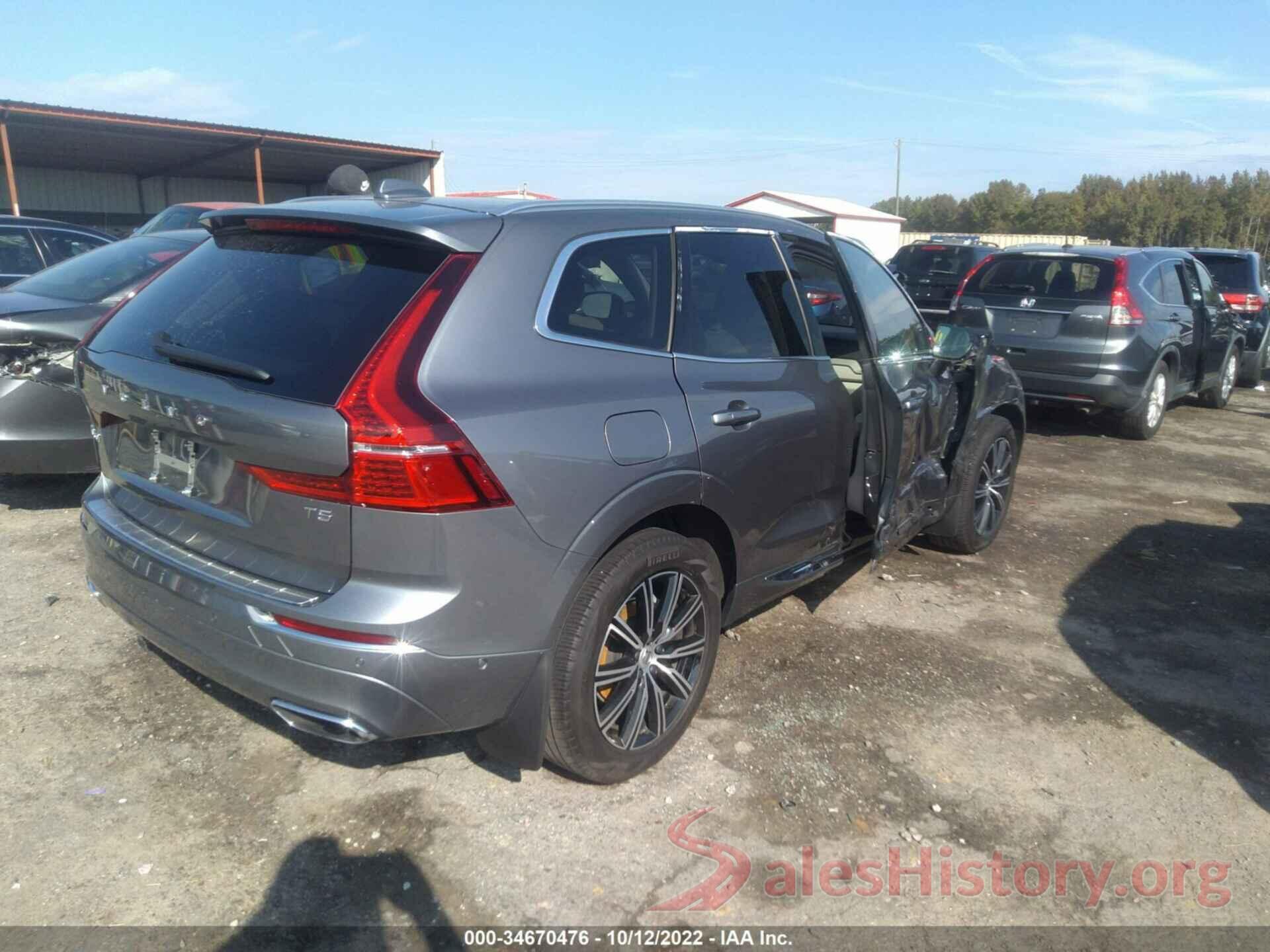 YV4102DL5M1675909 2021 VOLVO XC60