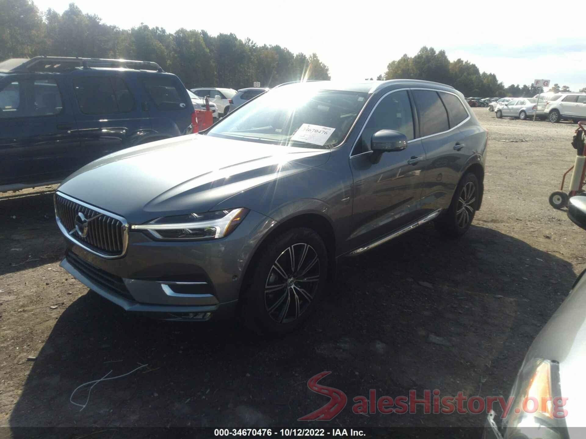 YV4102DL5M1675909 2021 VOLVO XC60