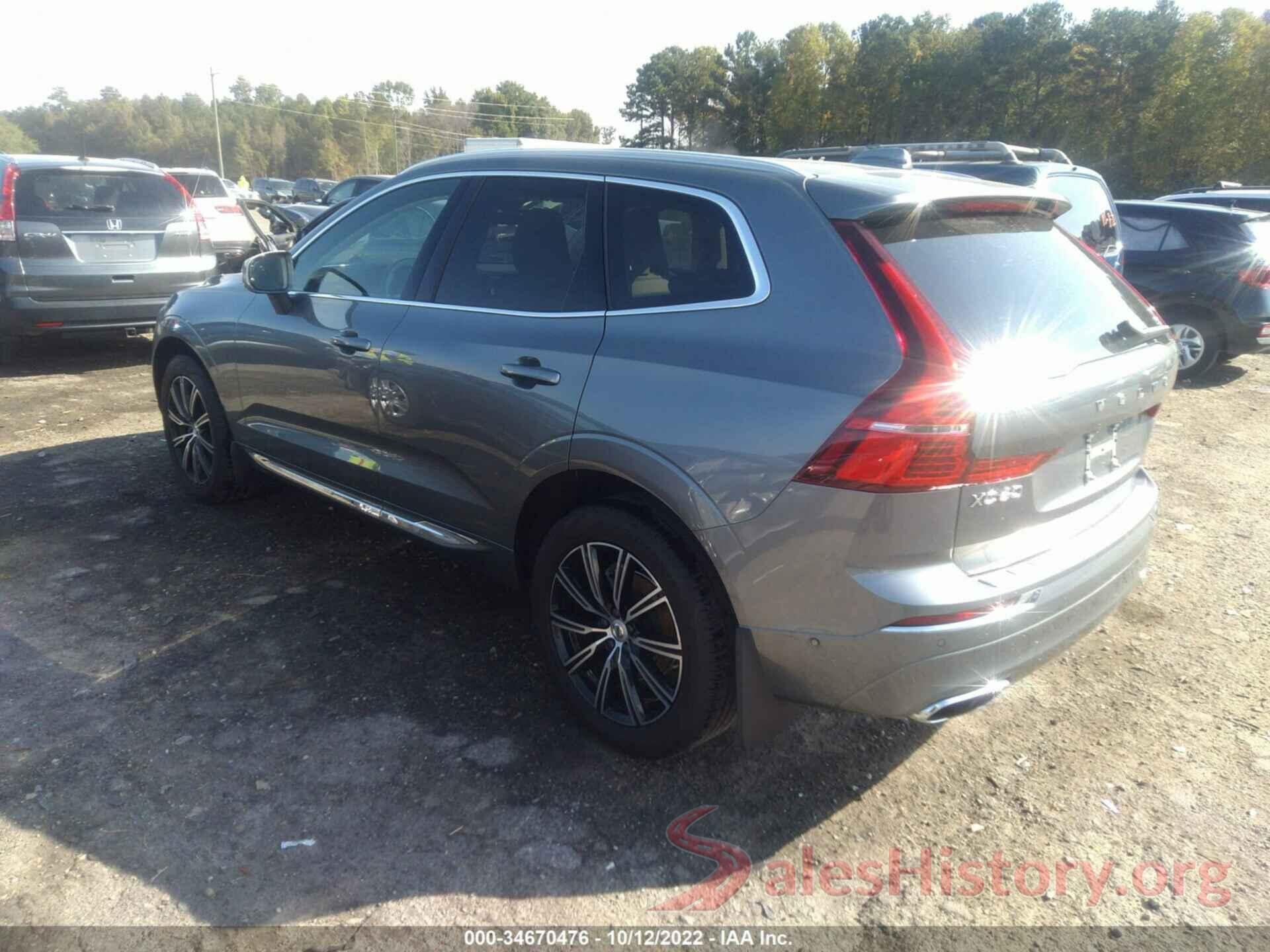 YV4102DL5M1675909 2021 VOLVO XC60