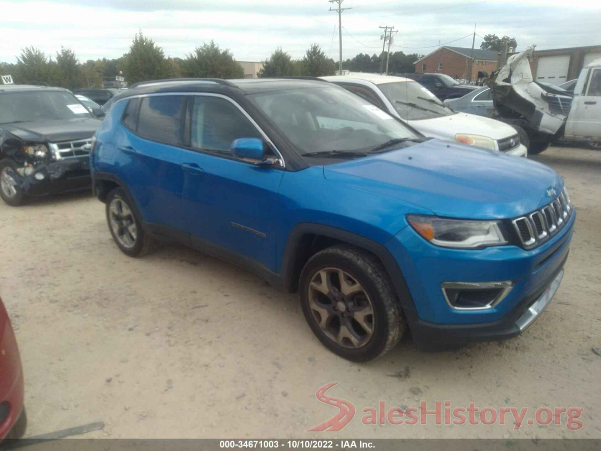 3C4NJCCB5JT204380 2018 JEEP COMPASS