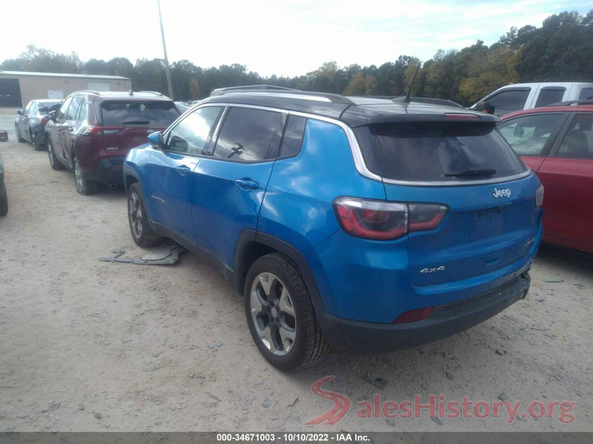 3C4NJCCB5JT204380 2018 JEEP COMPASS