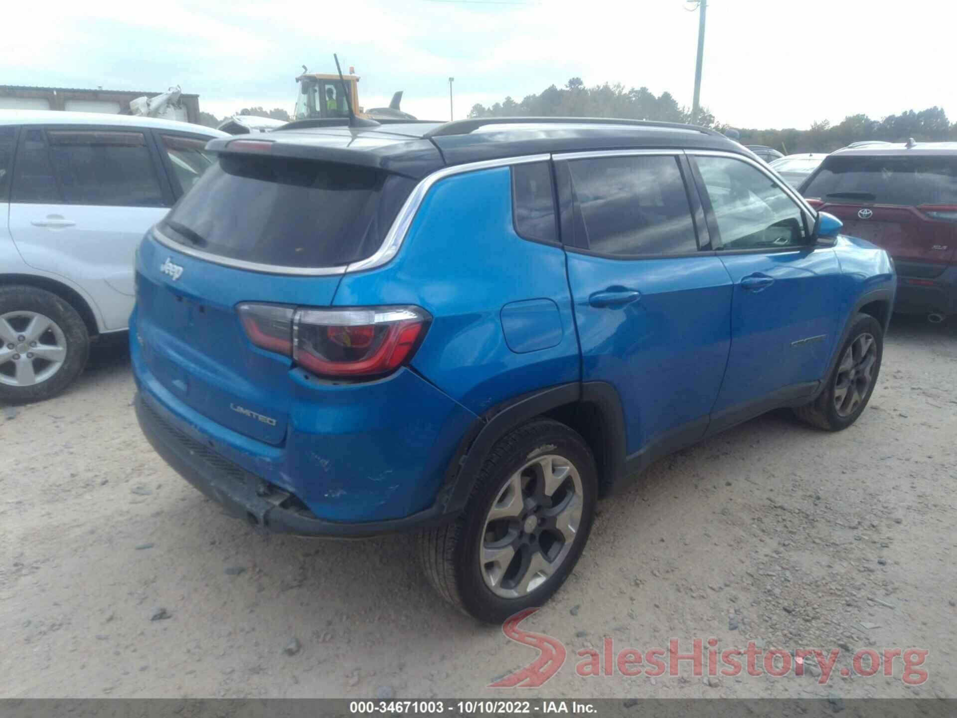 3C4NJCCB5JT204380 2018 JEEP COMPASS