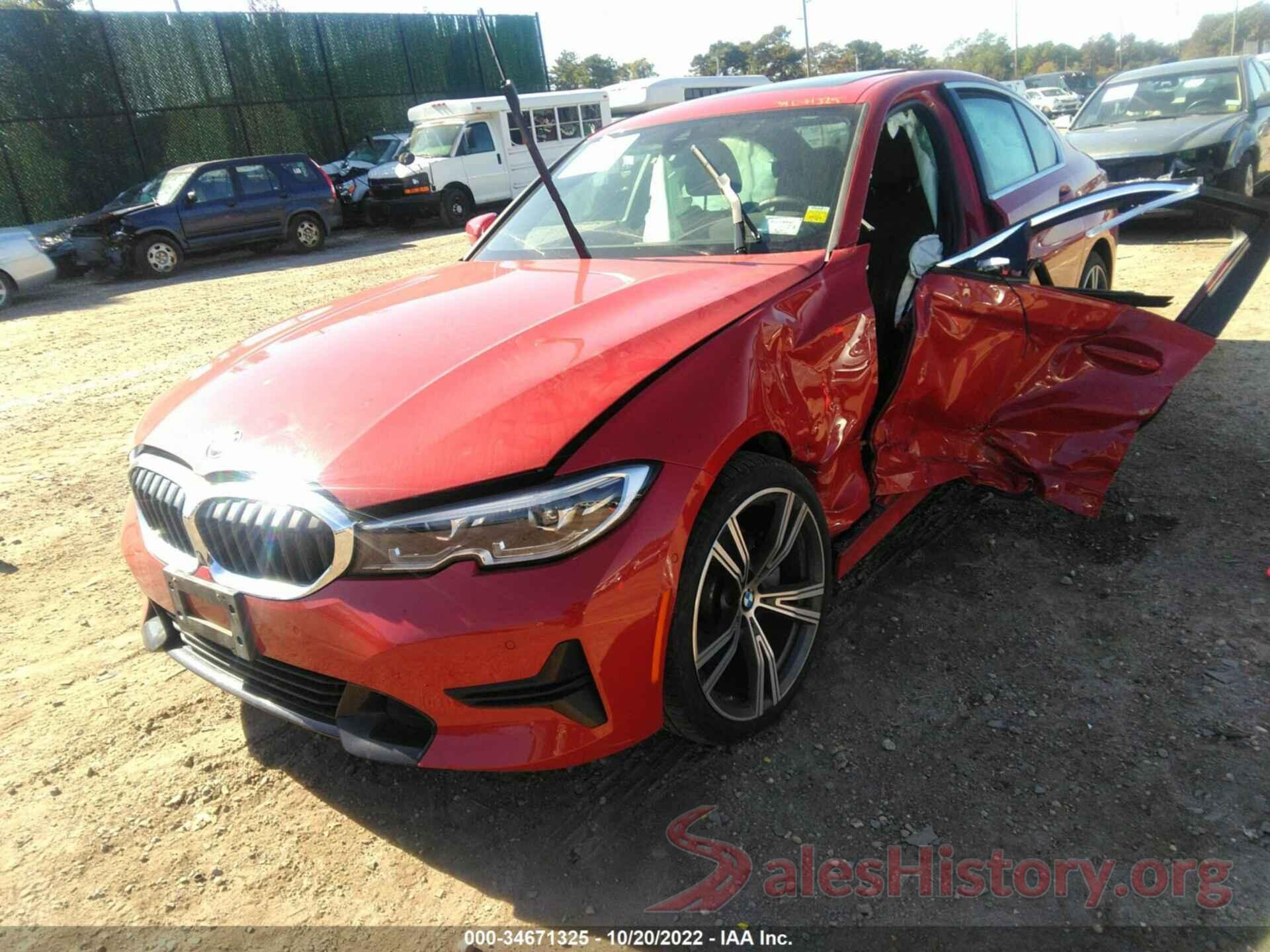 3MW5R7J02L8B32154 2020 BMW 3 SERIES