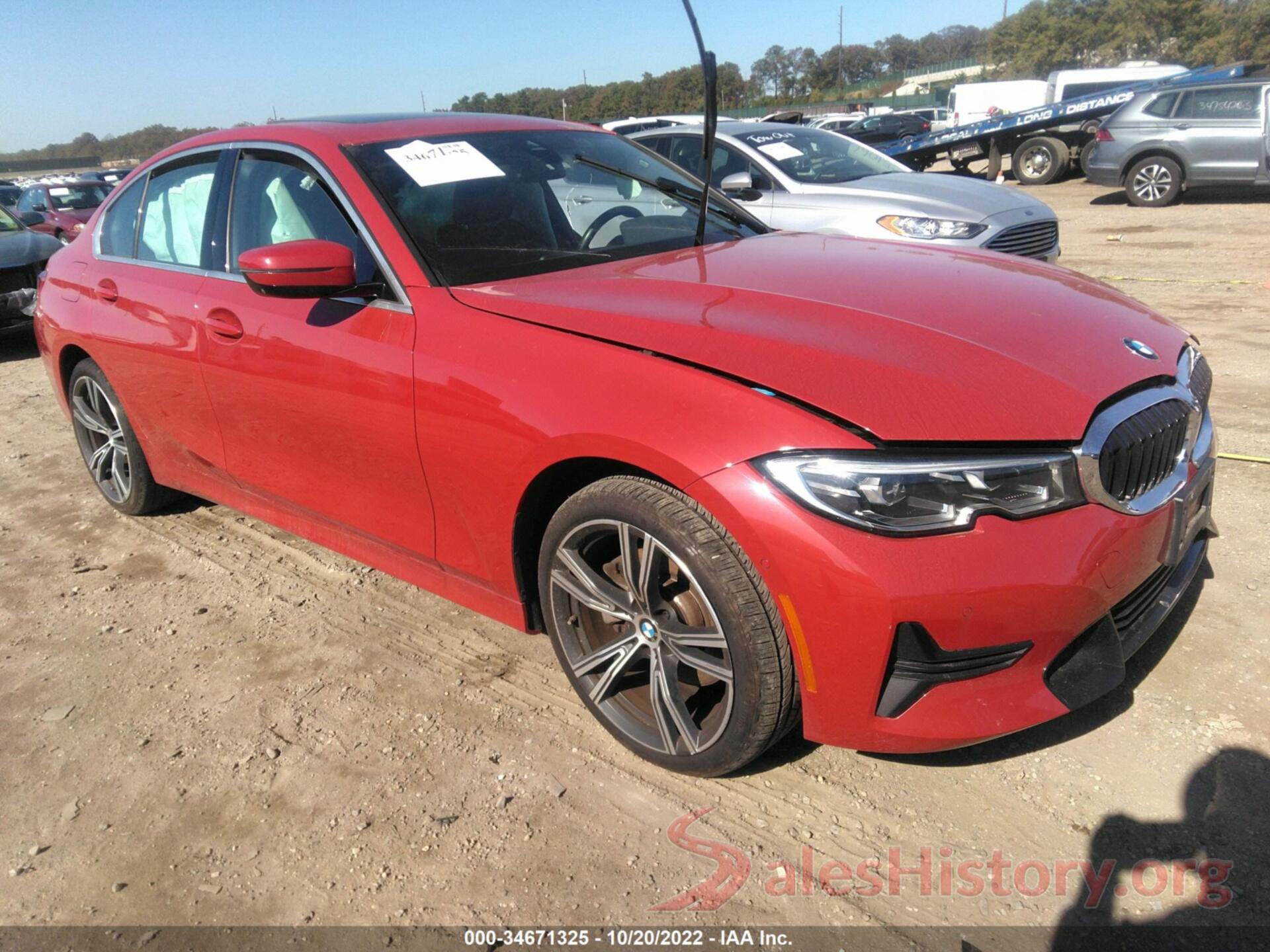 3MW5R7J02L8B32154 2020 BMW 3 SERIES