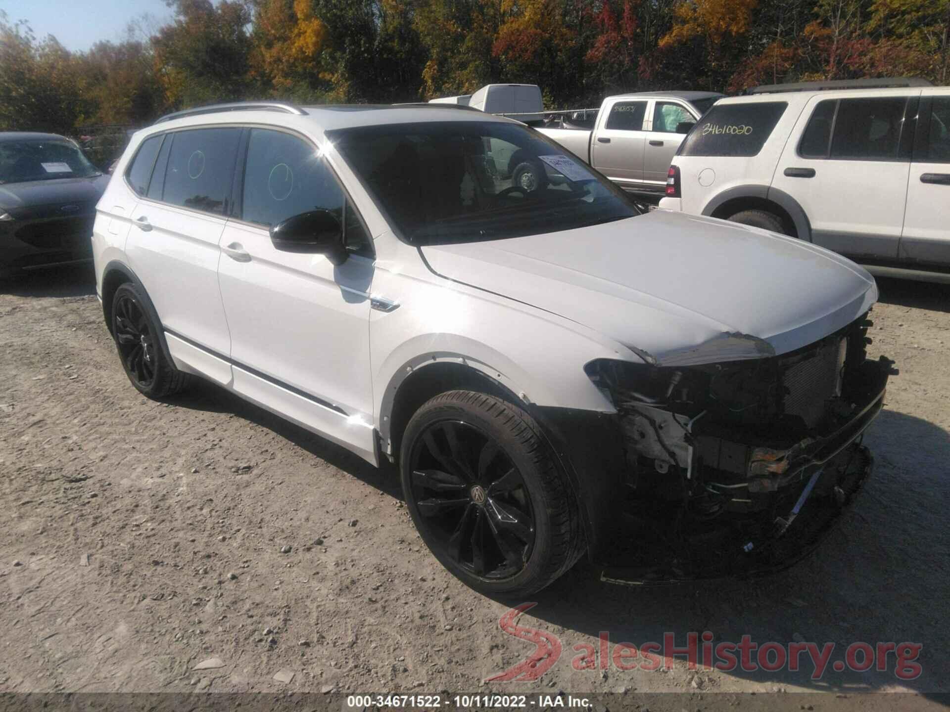 3VV2B7AX6MM119196 2021 VOLKSWAGEN TIGUAN