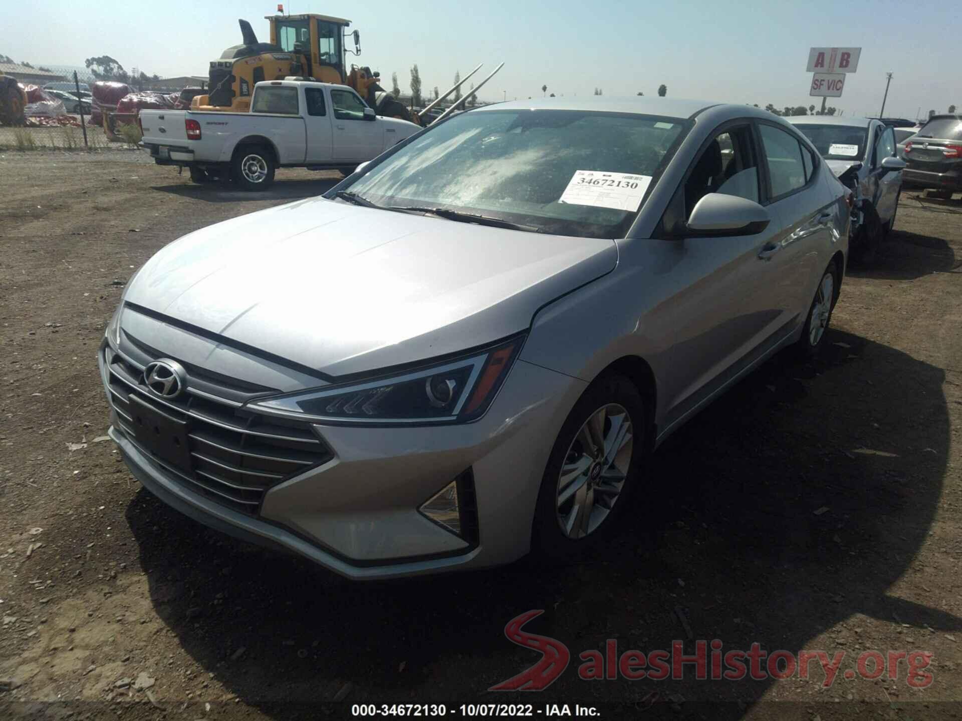 KMHD84LF3LU927519 2020 HYUNDAI ELANTRA