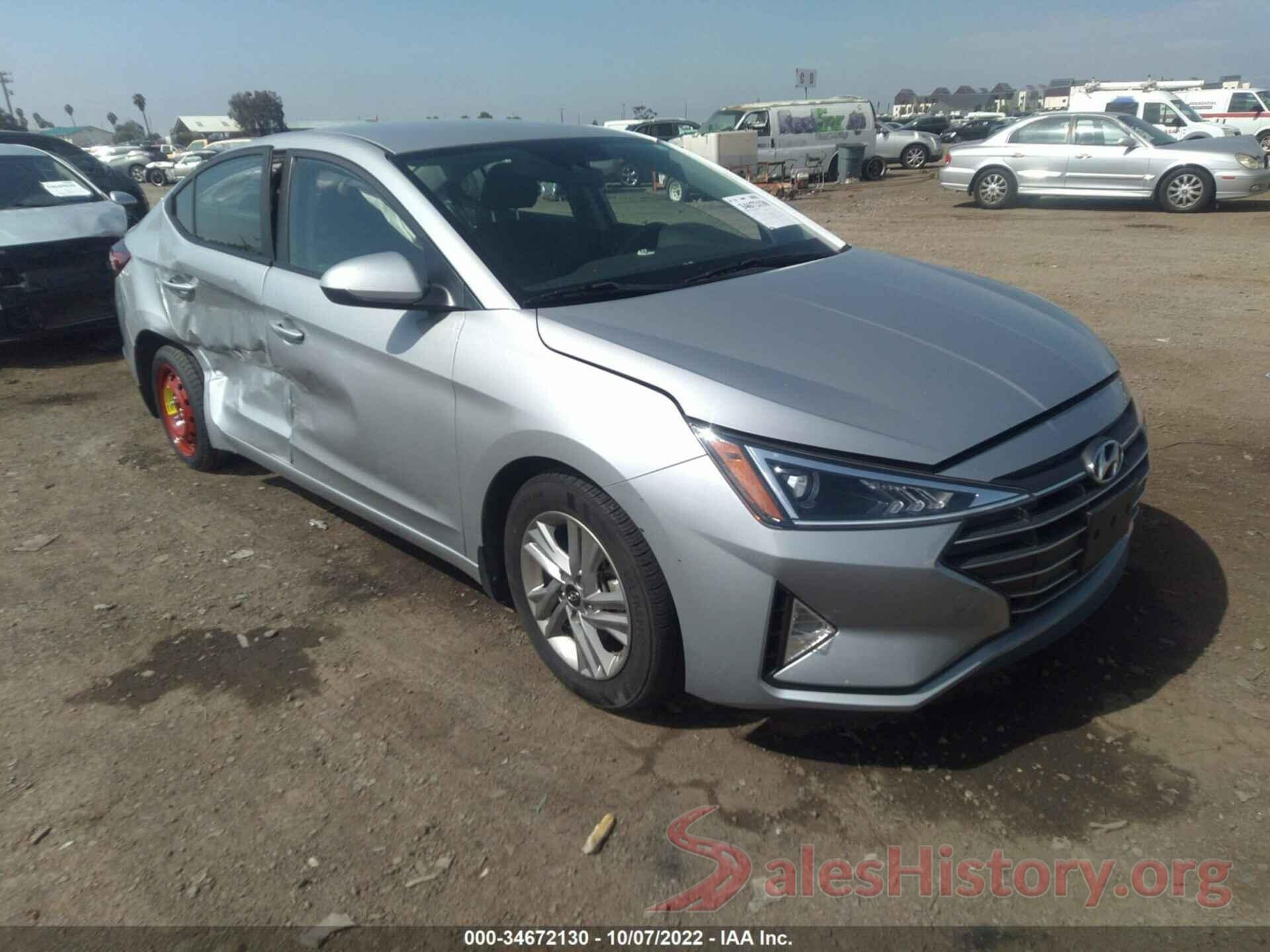 KMHD84LF3LU927519 2020 HYUNDAI ELANTRA