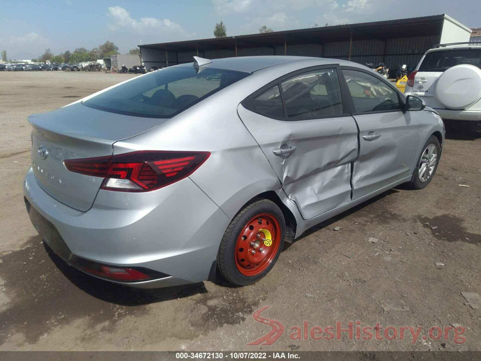 KMHD84LF3LU927519 2020 HYUNDAI ELANTRA