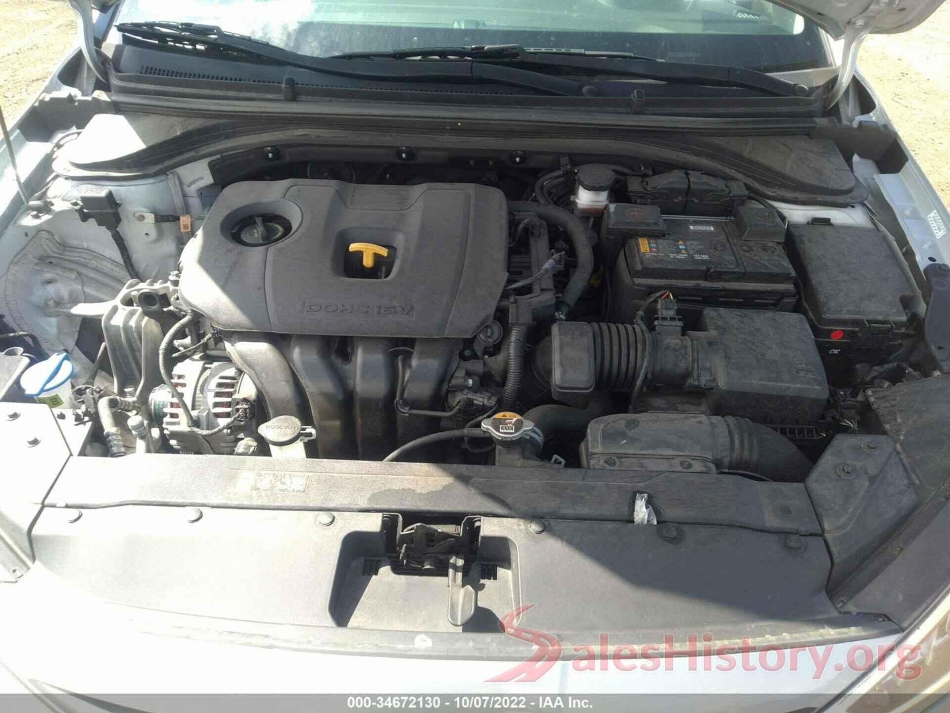 KMHD84LF3LU927519 2020 HYUNDAI ELANTRA