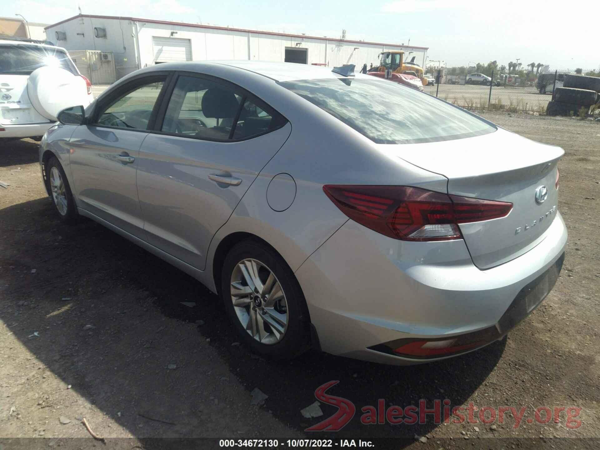 KMHD84LF3LU927519 2020 HYUNDAI ELANTRA