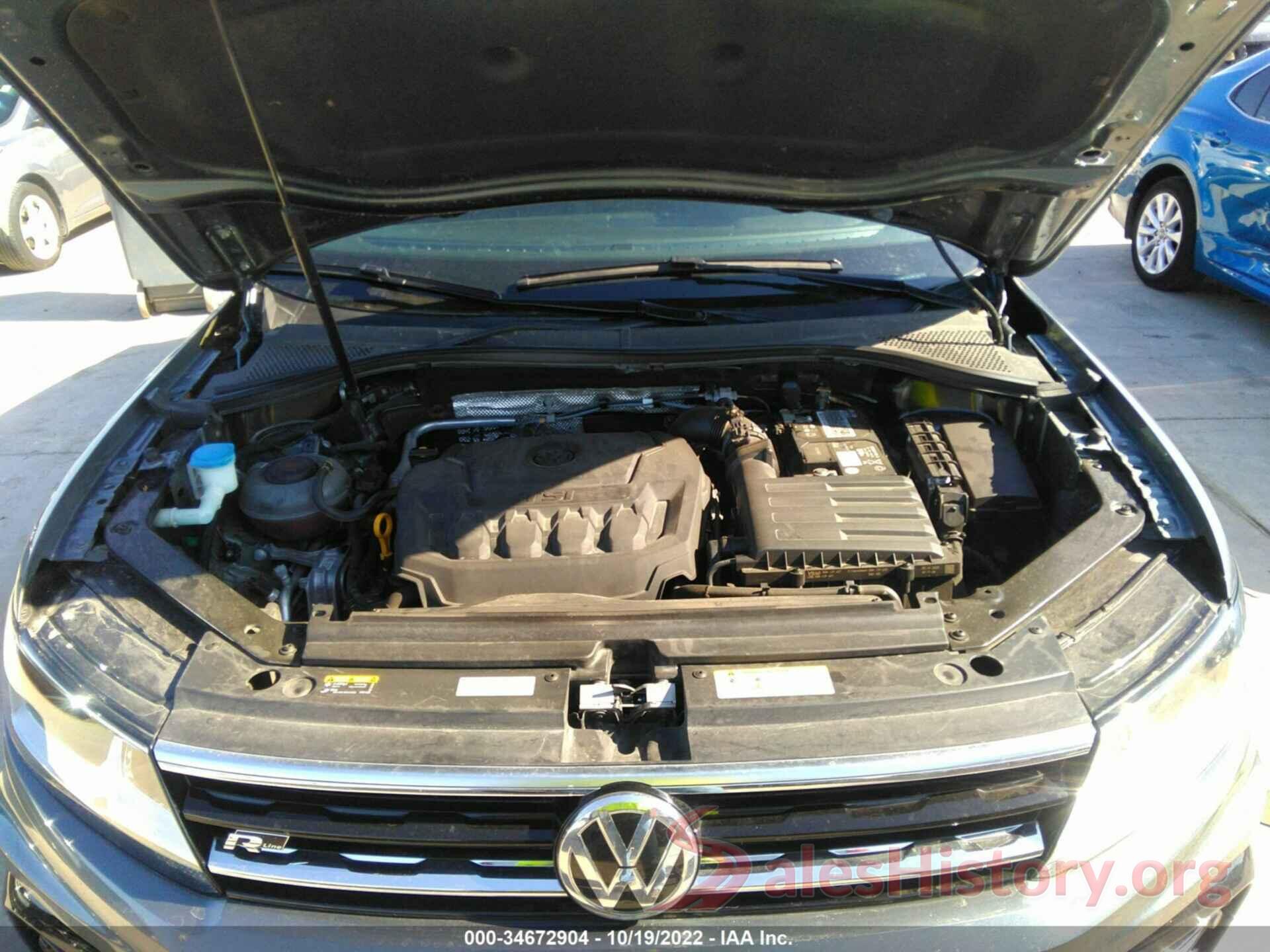 3VV3B7AX1LM149435 2020 VOLKSWAGEN TIGUAN