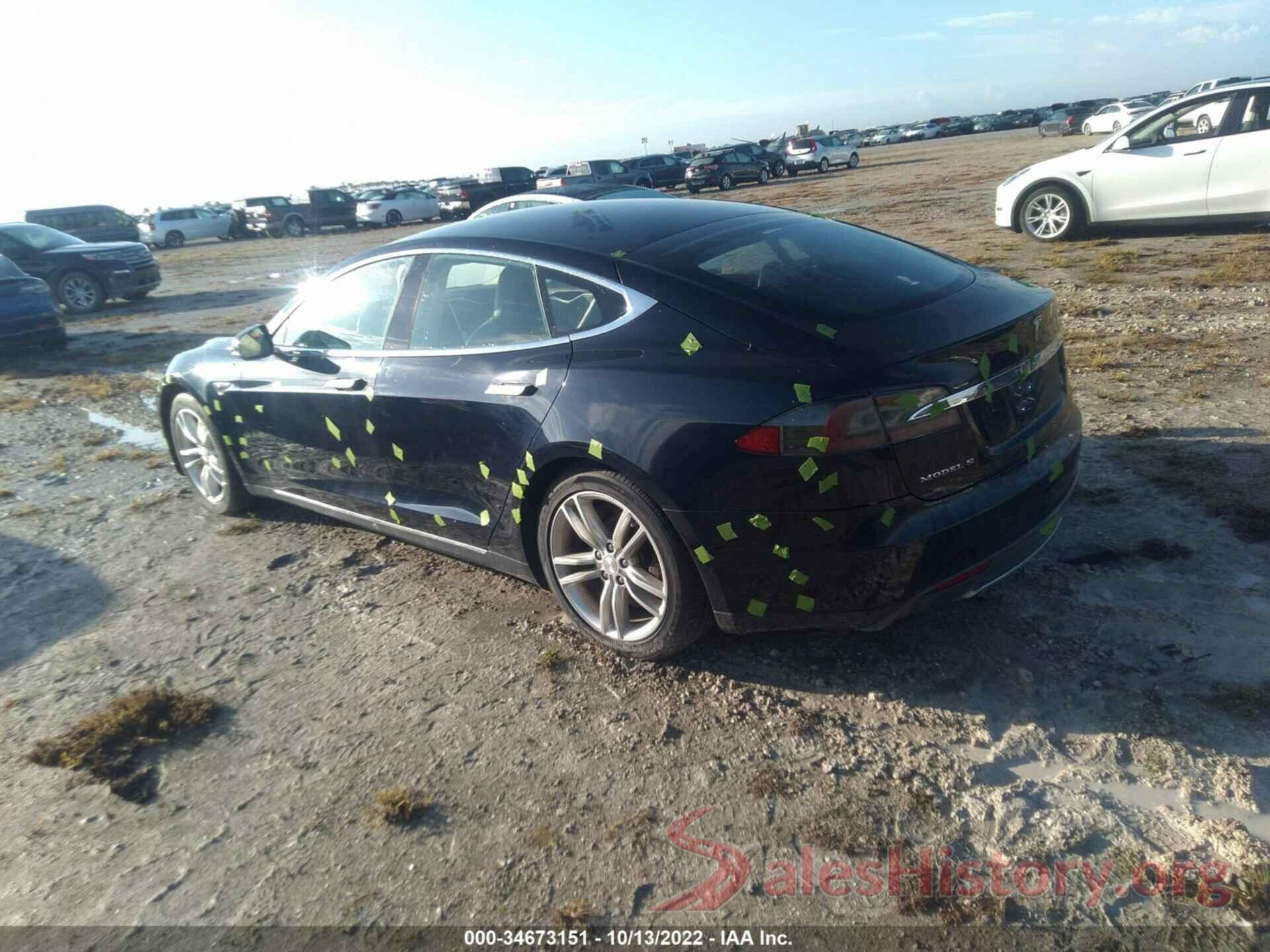 5YJSA1CG5DFP03671 2013 TESLA MODEL S