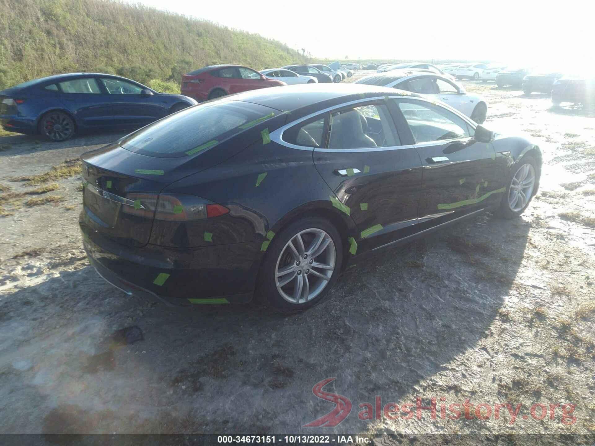 5YJSA1CG5DFP03671 2013 TESLA MODEL S