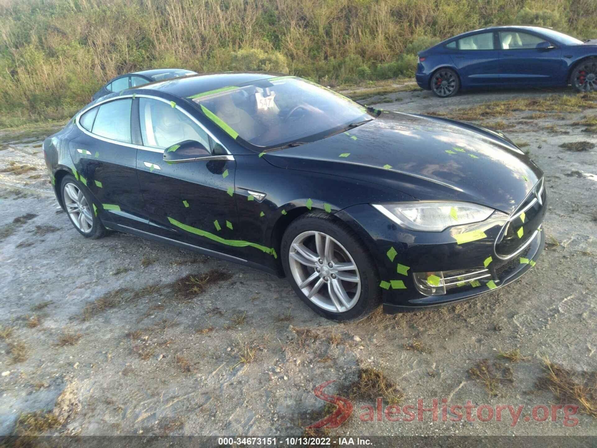 5YJSA1CG5DFP03671 2013 TESLA MODEL S