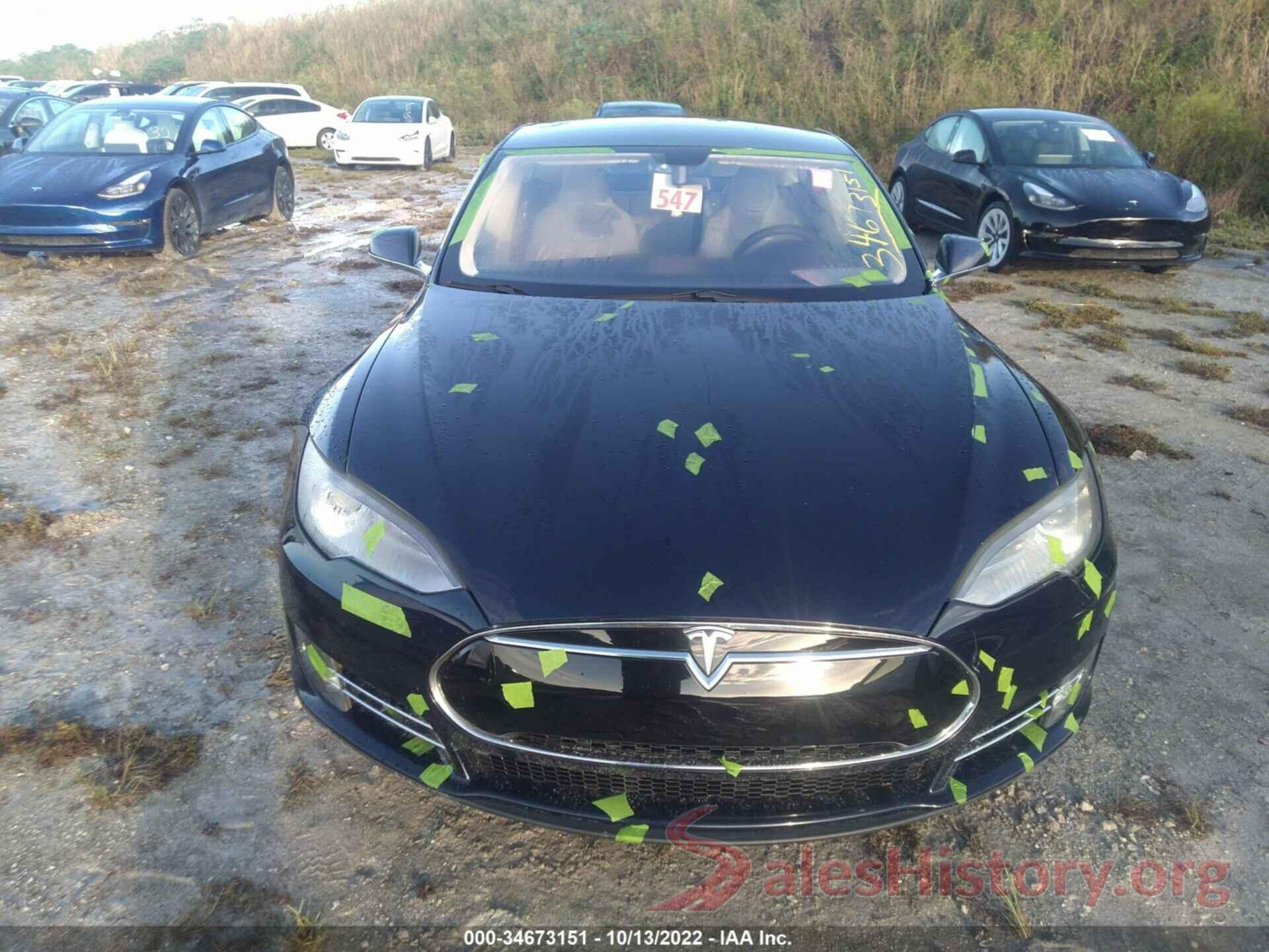 5YJSA1CG5DFP03671 2013 TESLA MODEL S