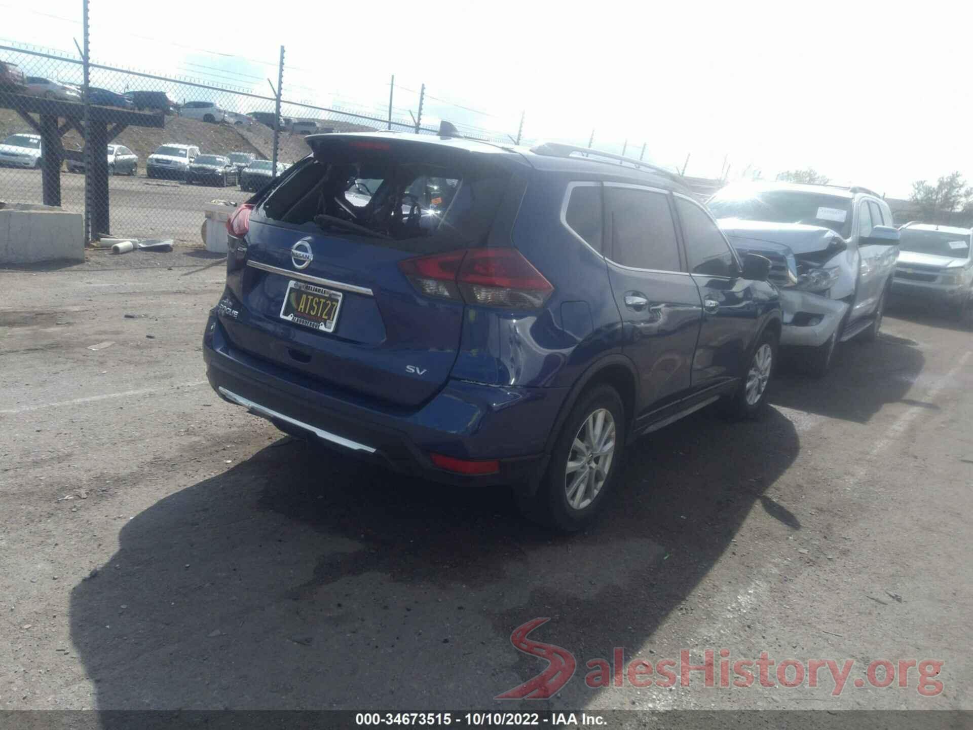 5N1AT2MT9JC702129 2018 NISSAN ROGUE