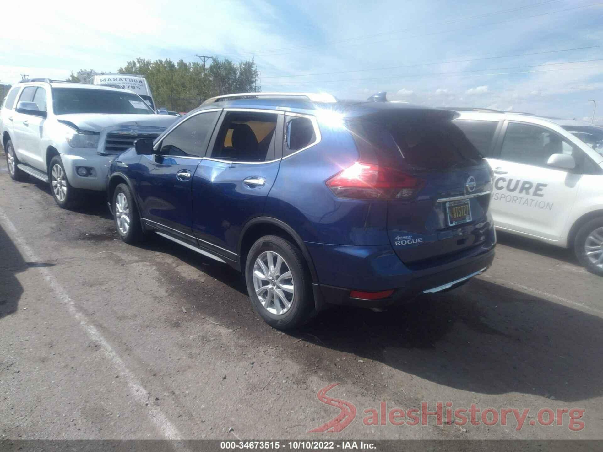 5N1AT2MT9JC702129 2018 NISSAN ROGUE