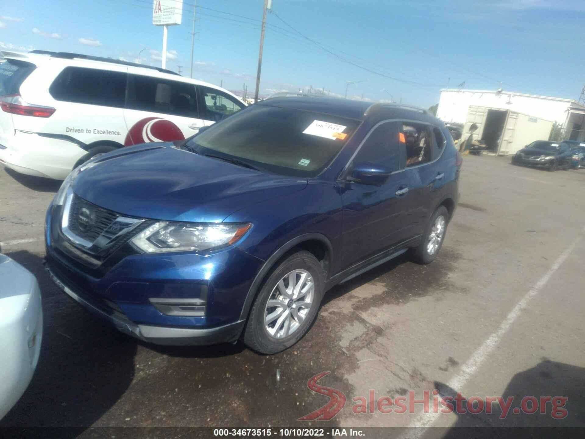 5N1AT2MT9JC702129 2018 NISSAN ROGUE