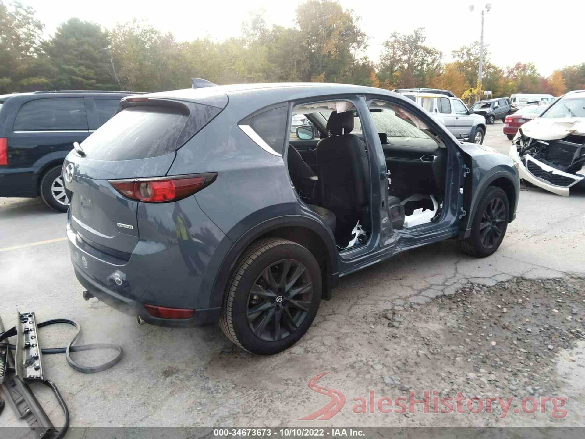 JM3KFBCM7M0469374 2021 MAZDA CX-5