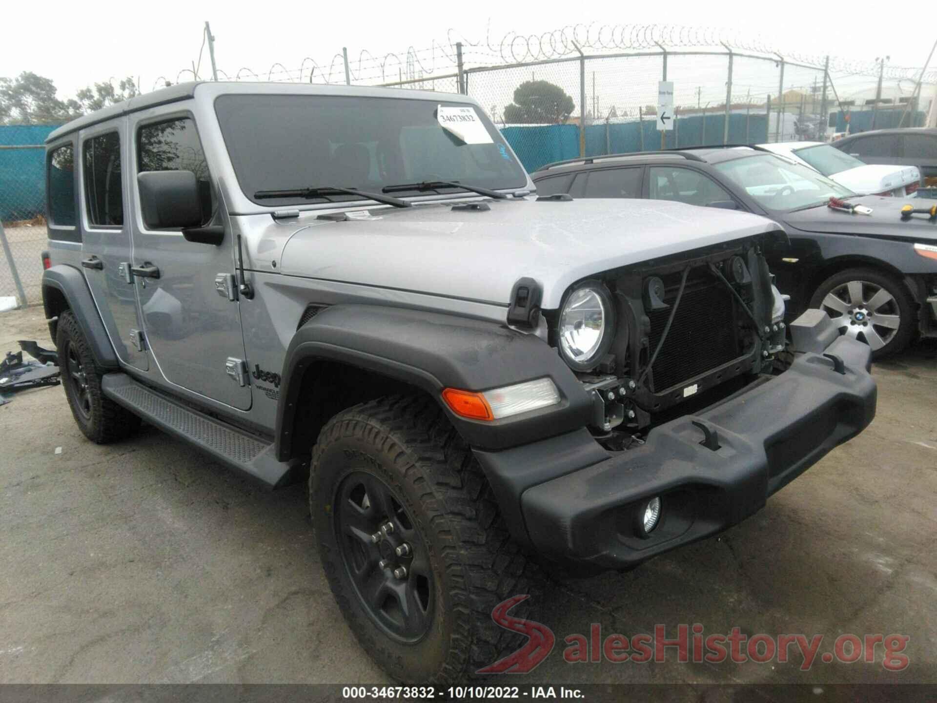 1C4HJXDN4MW718314 2021 JEEP WRANGLER