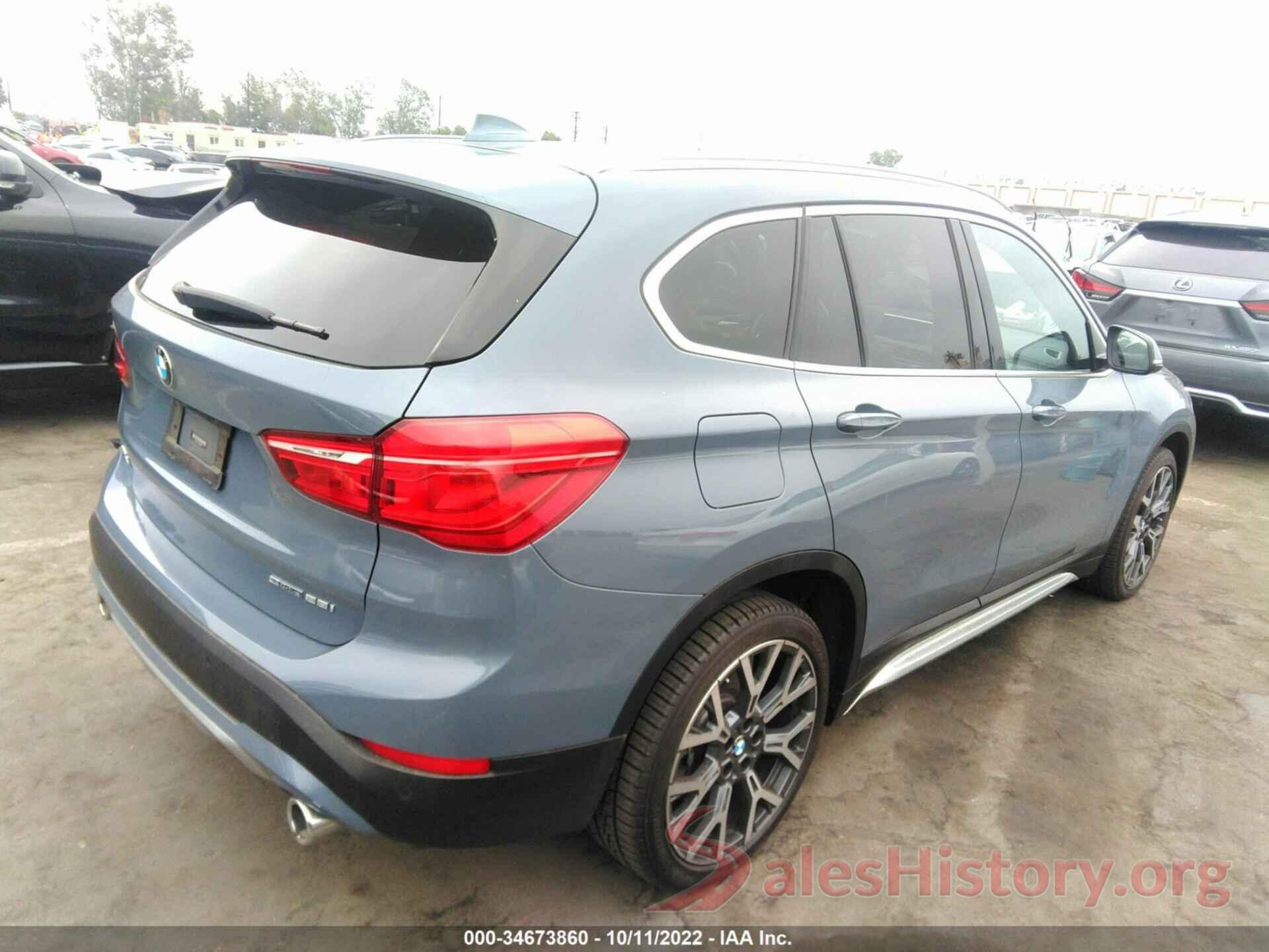 WBXJG7C03L3L88397 2020 BMW X1