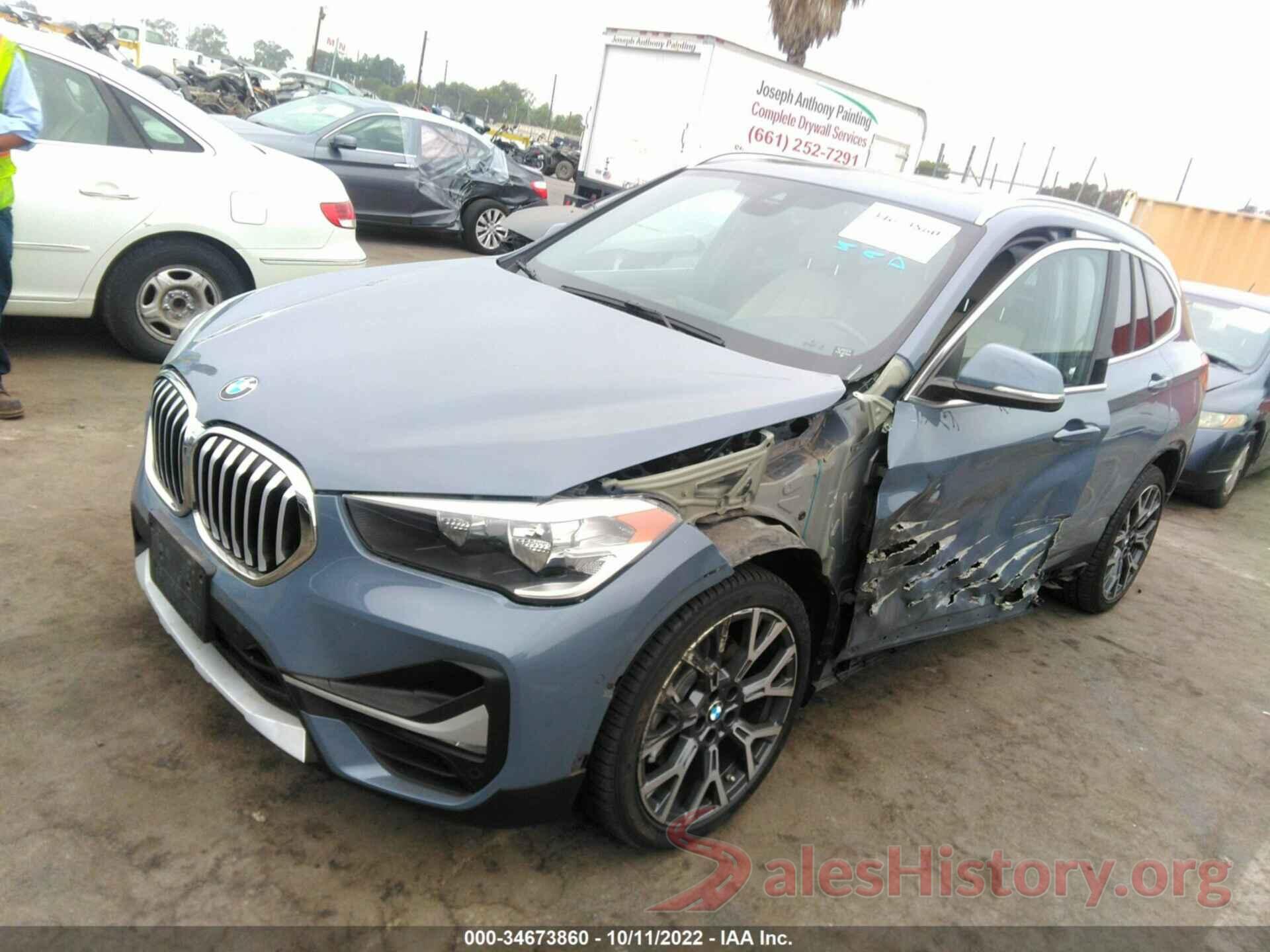 WBXJG7C03L3L88397 2020 BMW X1