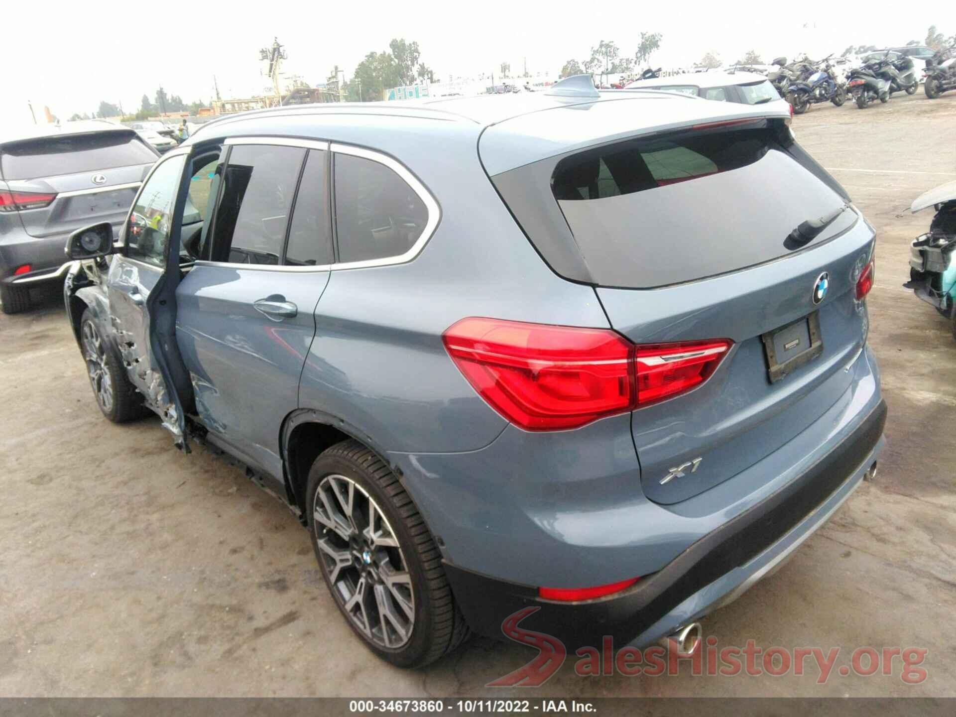 WBXJG7C03L3L88397 2020 BMW X1