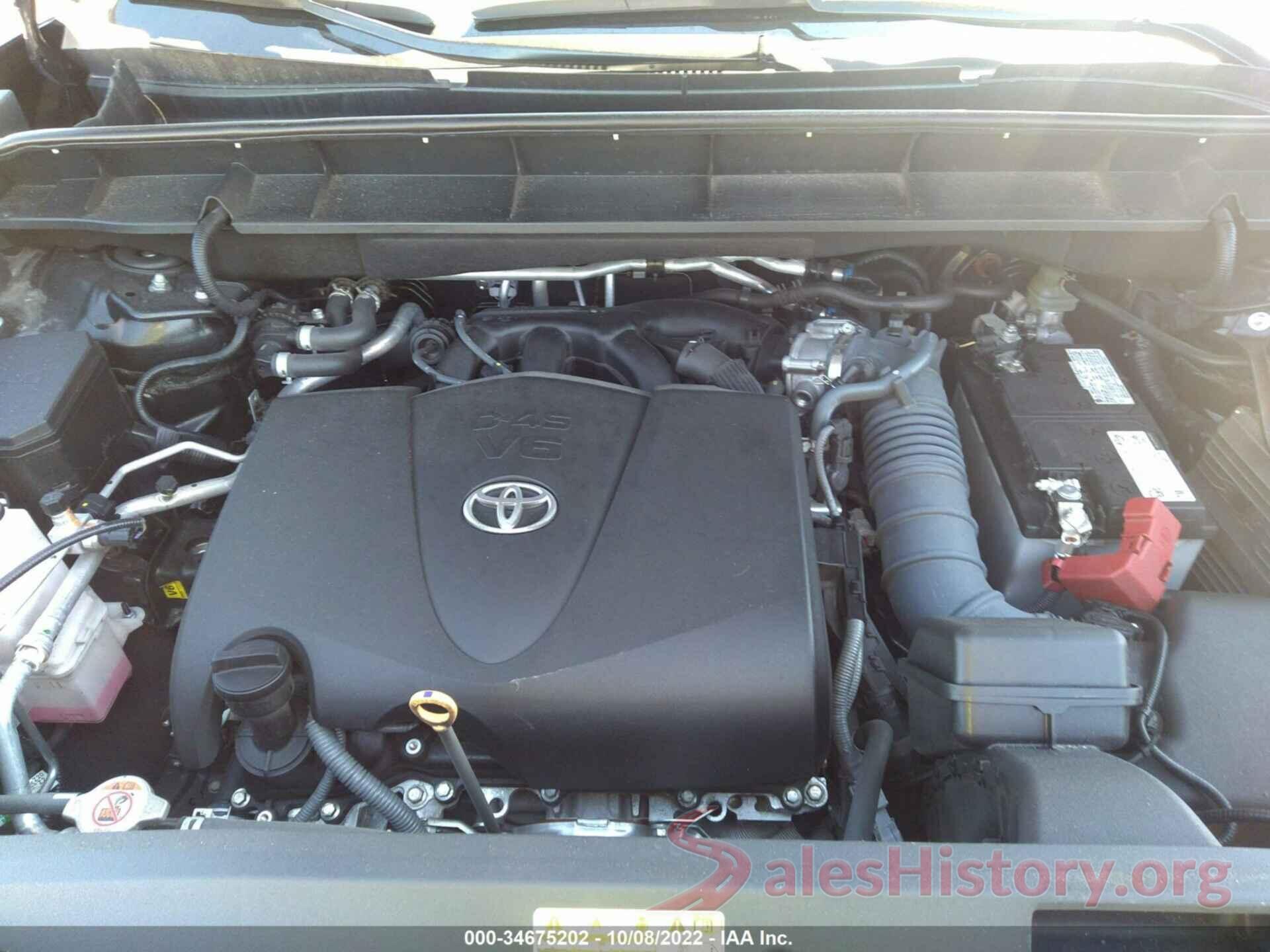 5TDLZRAH0MS075778 2021 TOYOTA HIGHLANDER