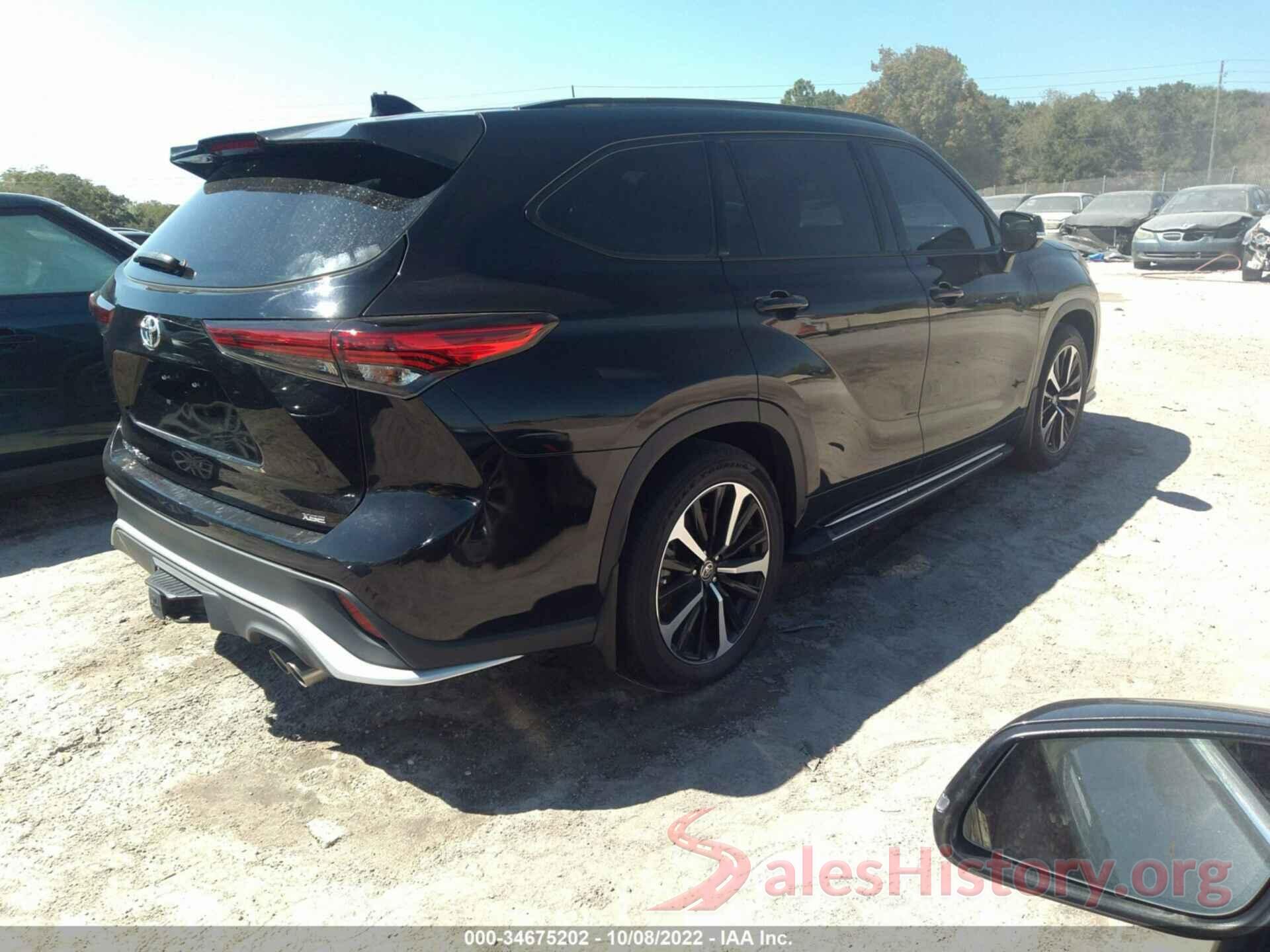 5TDLZRAH0MS075778 2021 TOYOTA HIGHLANDER