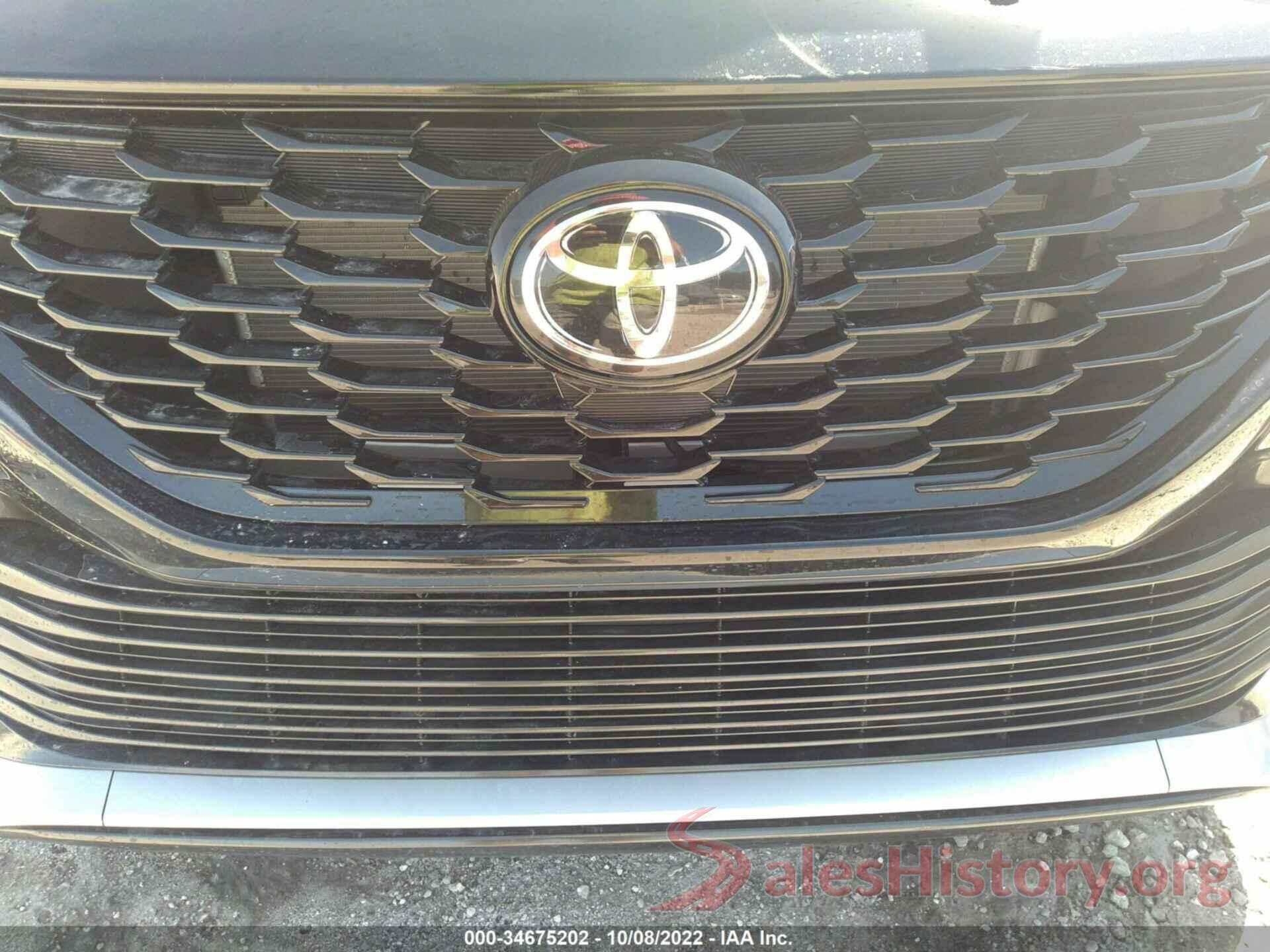 5TDLZRAH0MS075778 2021 TOYOTA HIGHLANDER