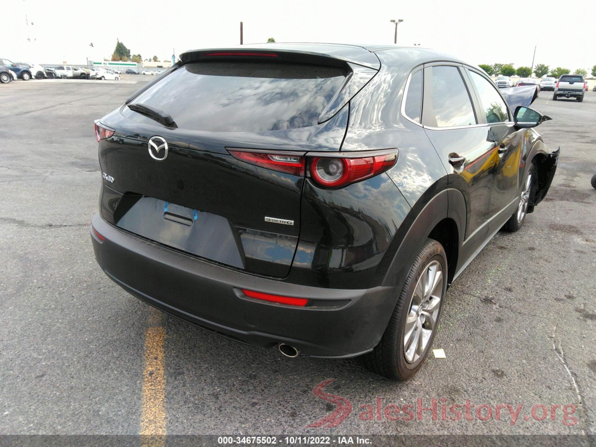 3MVDMACL2LM107925 2020 MAZDA CX-30