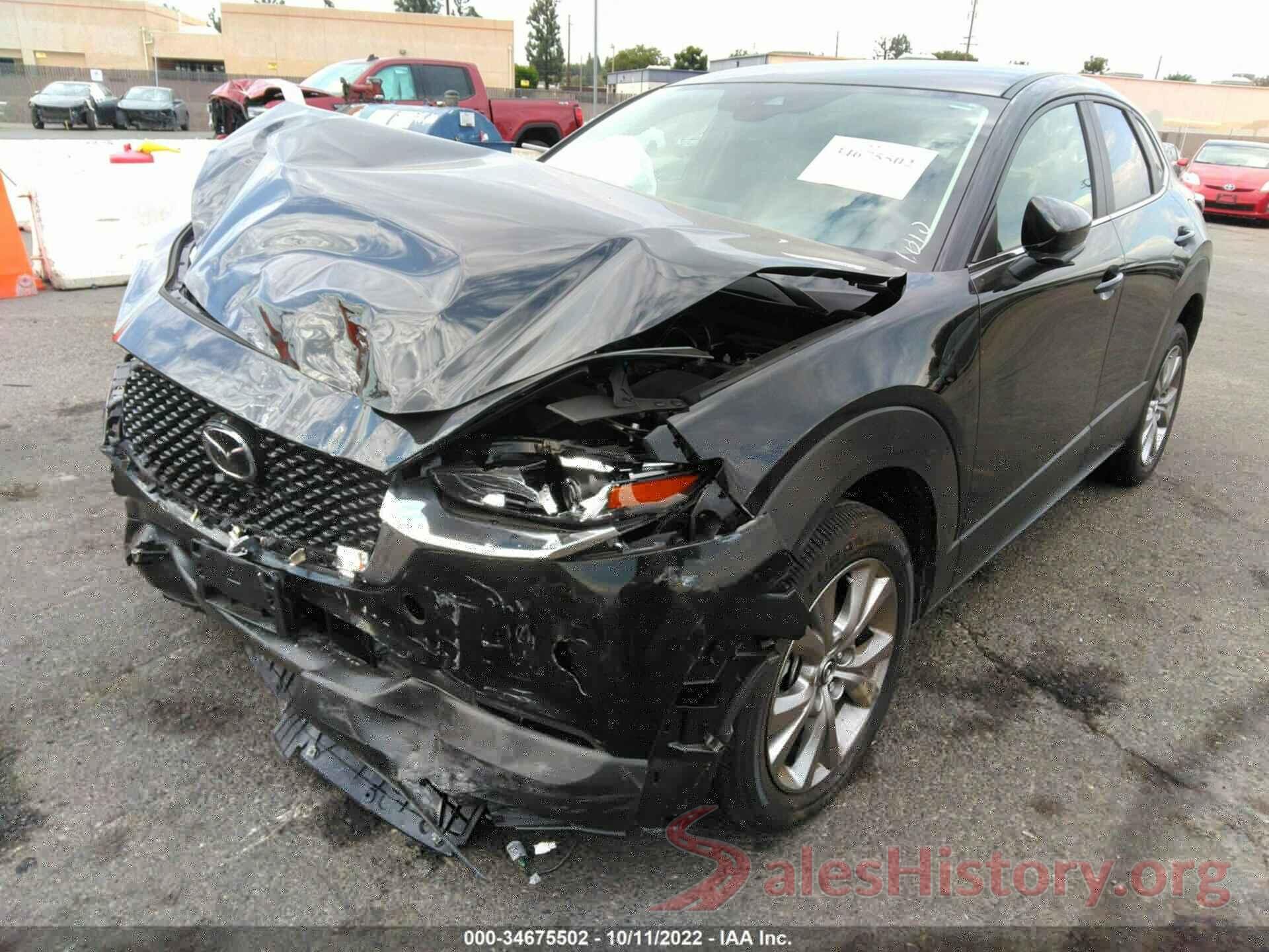 3MVDMACL2LM107925 2020 MAZDA CX-30