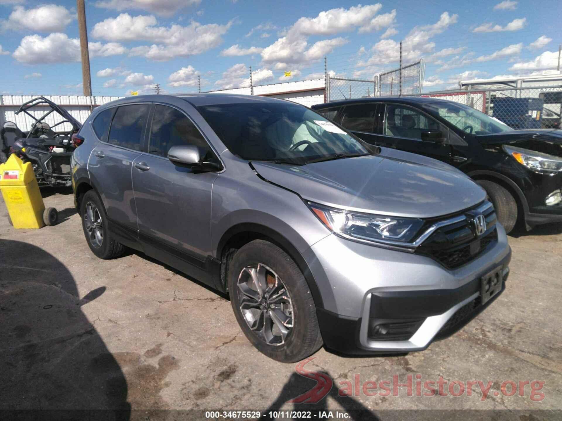 5J6RW1H52NA013484 2022 HONDA CR-V