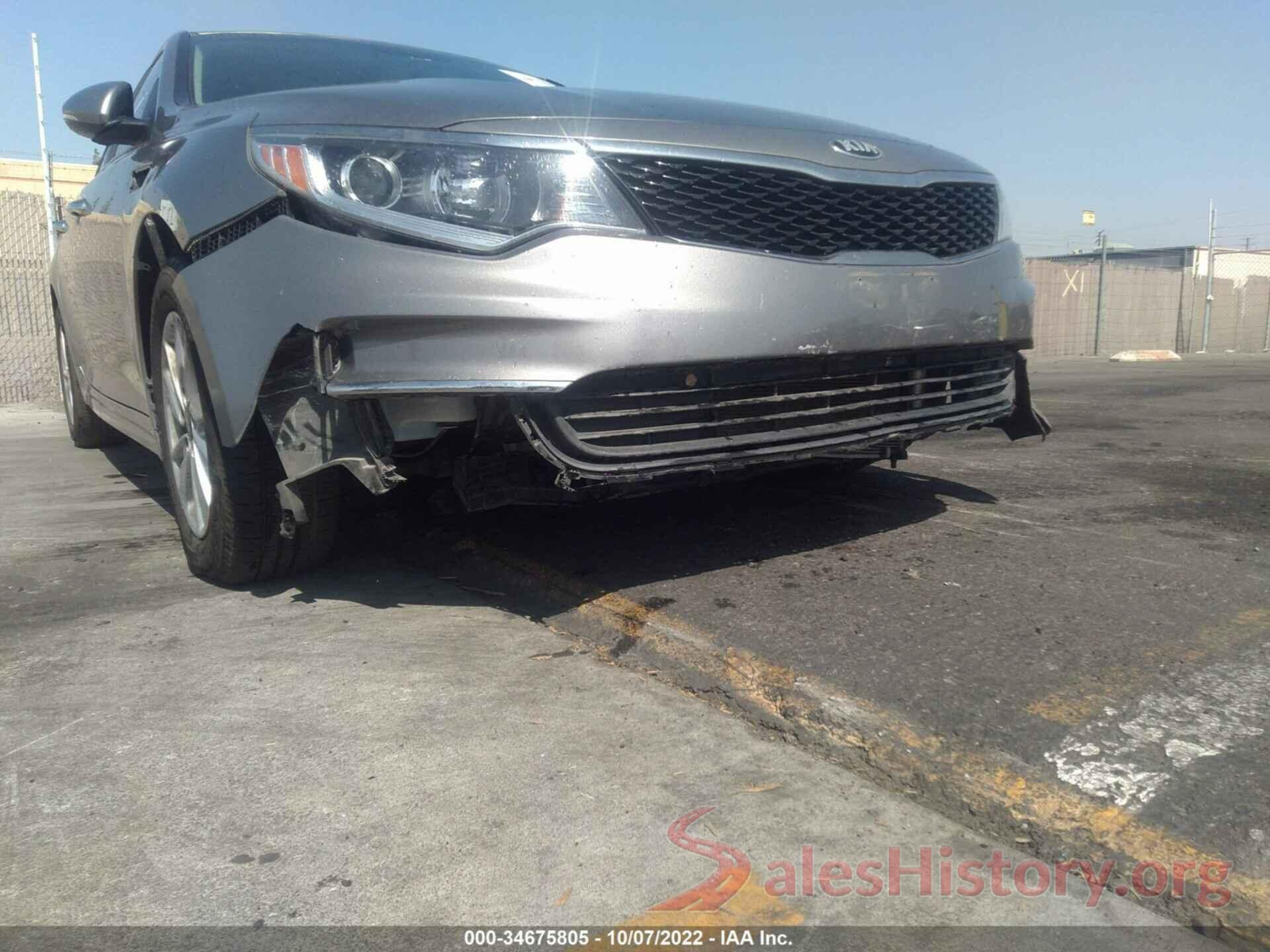 5XXGT4L31JG197389 2018 KIA OPTIMA